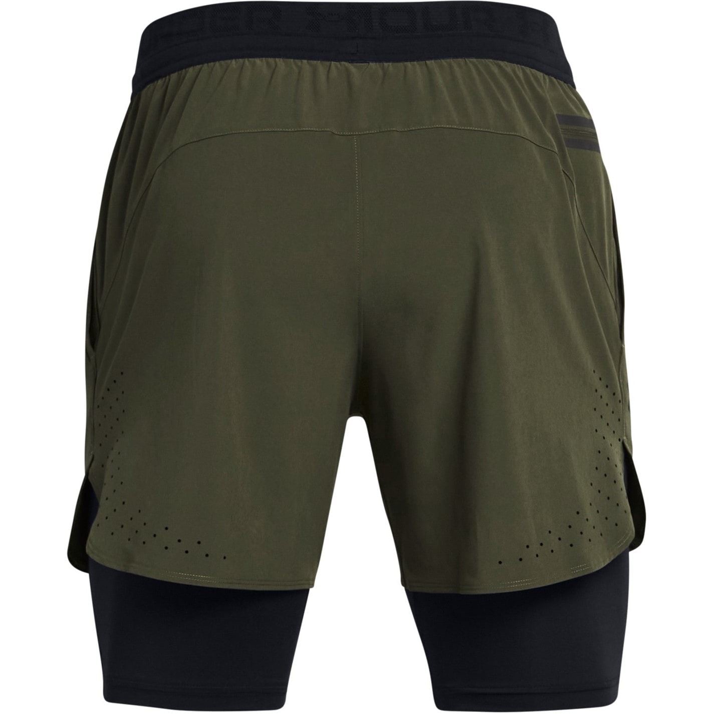 Under Armour Peak Woven 2 in 1 Running Shorts
