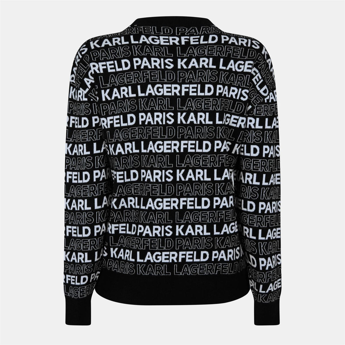 Karl Lagerfeld Karl Sportswear Knitted Crew Neck Jumper