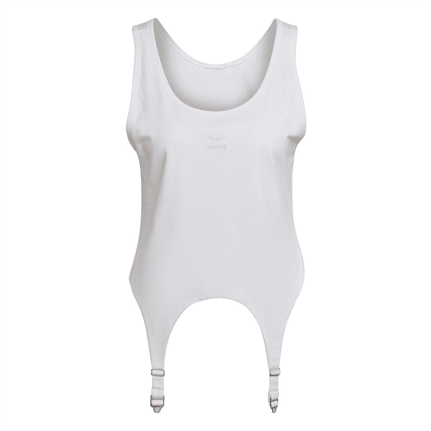 adidas Originals Slim Fit Scoop Neck Tank Top
