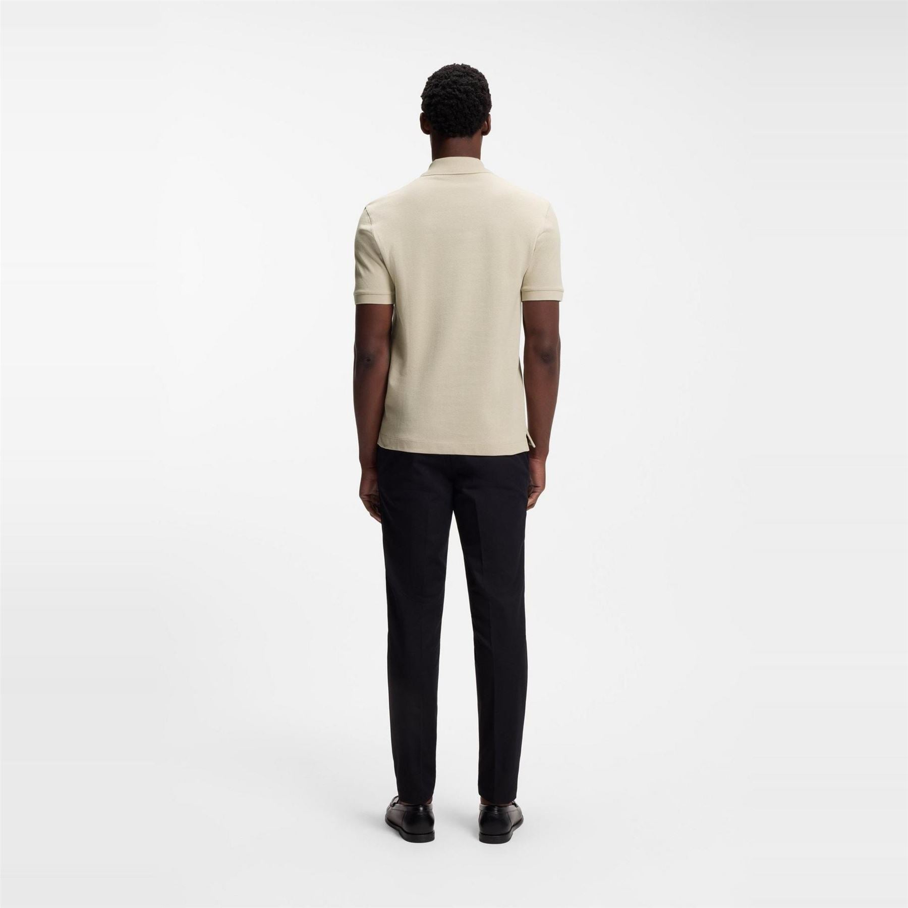 Boss BOSS BLACK Pallas Polo Iconic Logo Embroidered Shirt