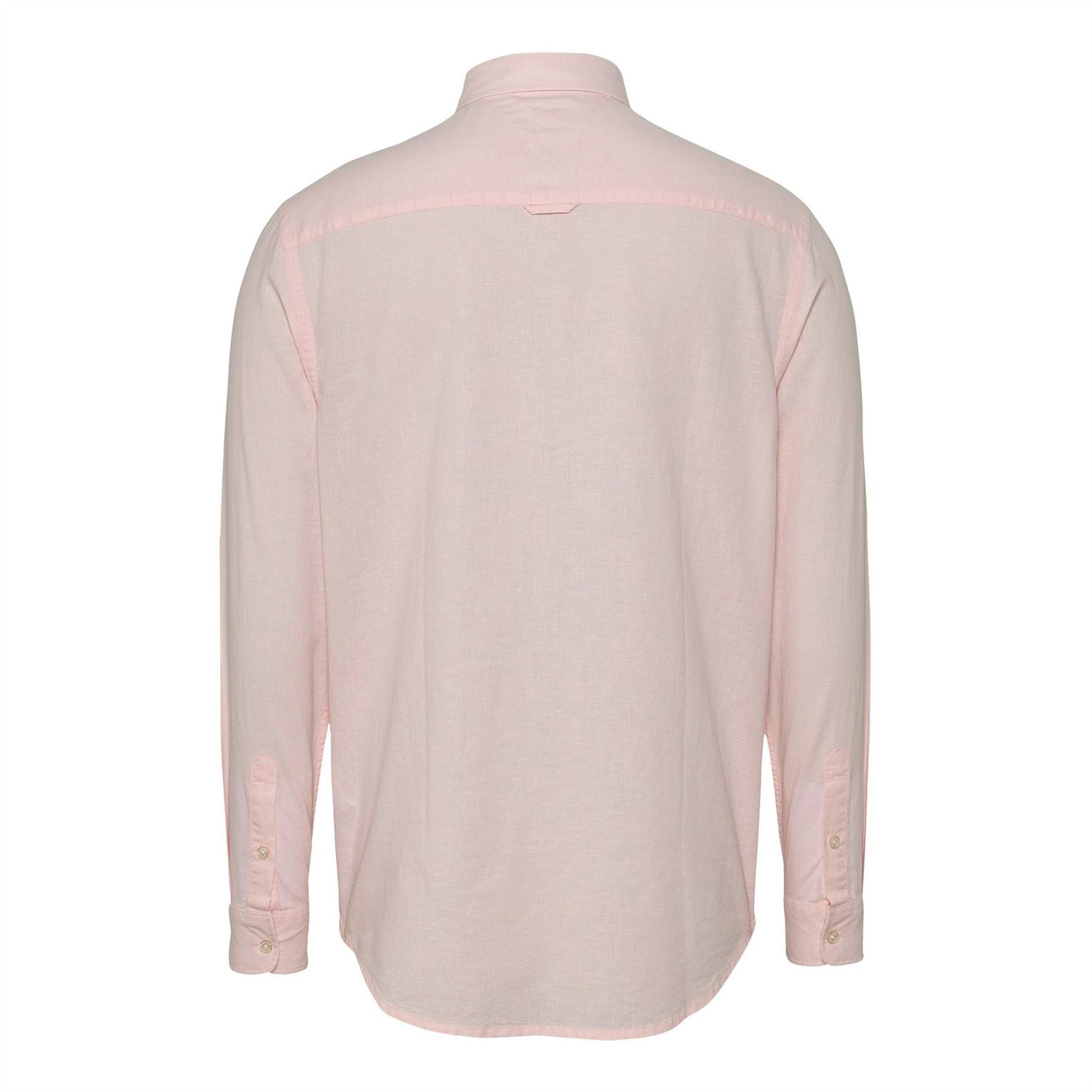 Tommy Jeans Regular Fit Collared Neck Long Sleeve Shirt