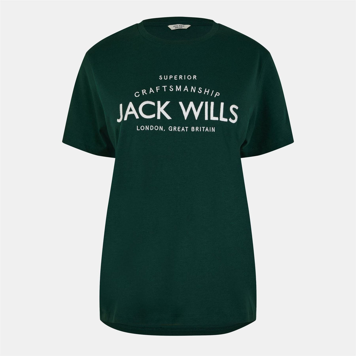 Jack Wills Forstal Boyfriend T-Shirt Ladies