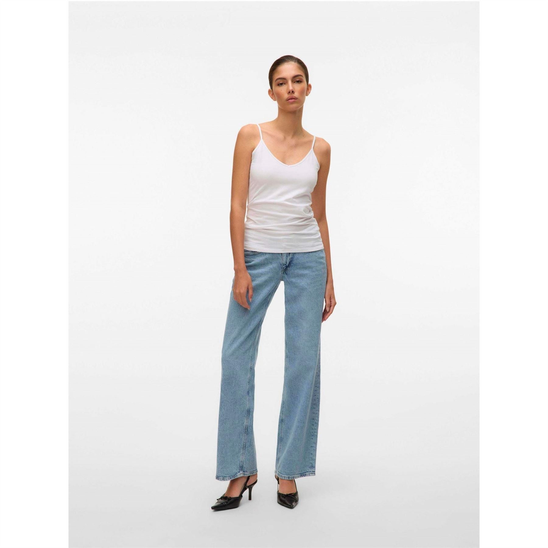 Vero Moda Sft V Singlet