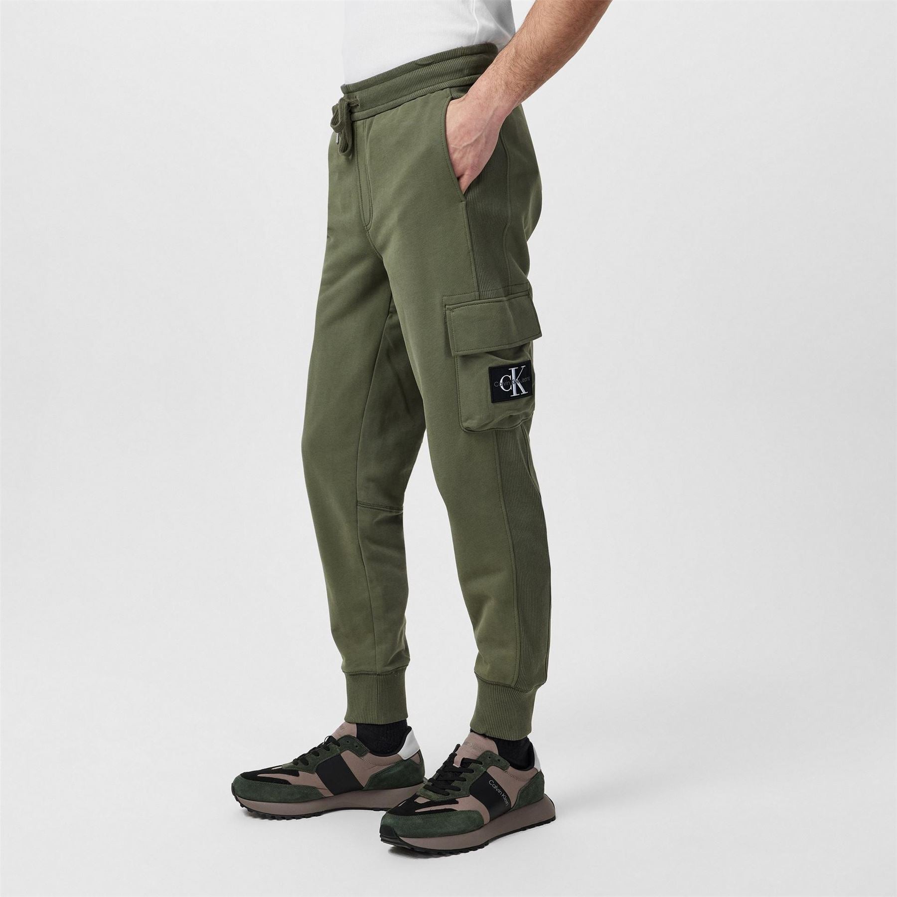 Calvin Klein Jeans Patch Track Pants