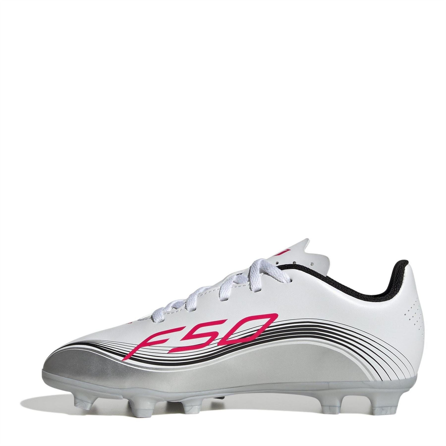adidas F50 Messi Club Juniors Firm Ground Football Boots