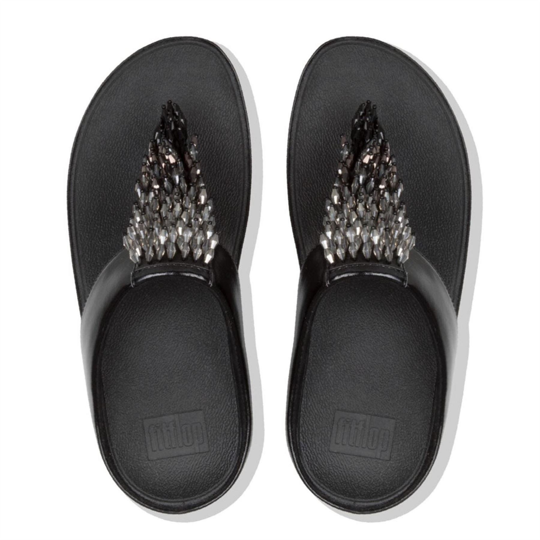 Fitflop Rumba Ombre Toe Thong Sandals