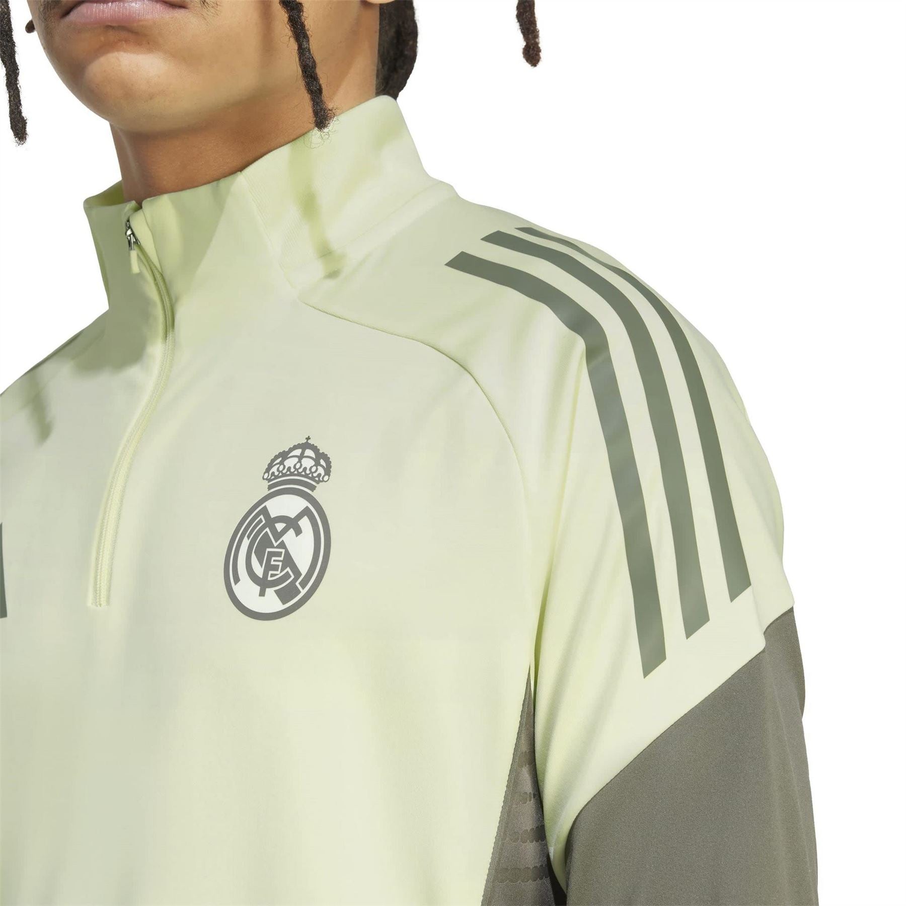 adidas Mens Real Madrid Training Top 2025 2026