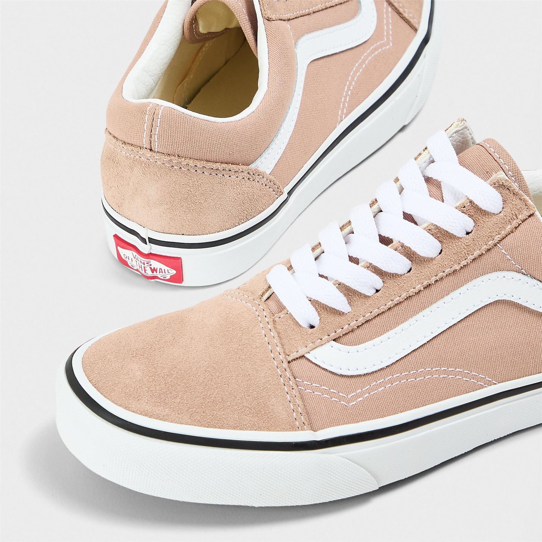 Vans Adults Old Skool Color Theory Marmalade Canvasas Low Trainers