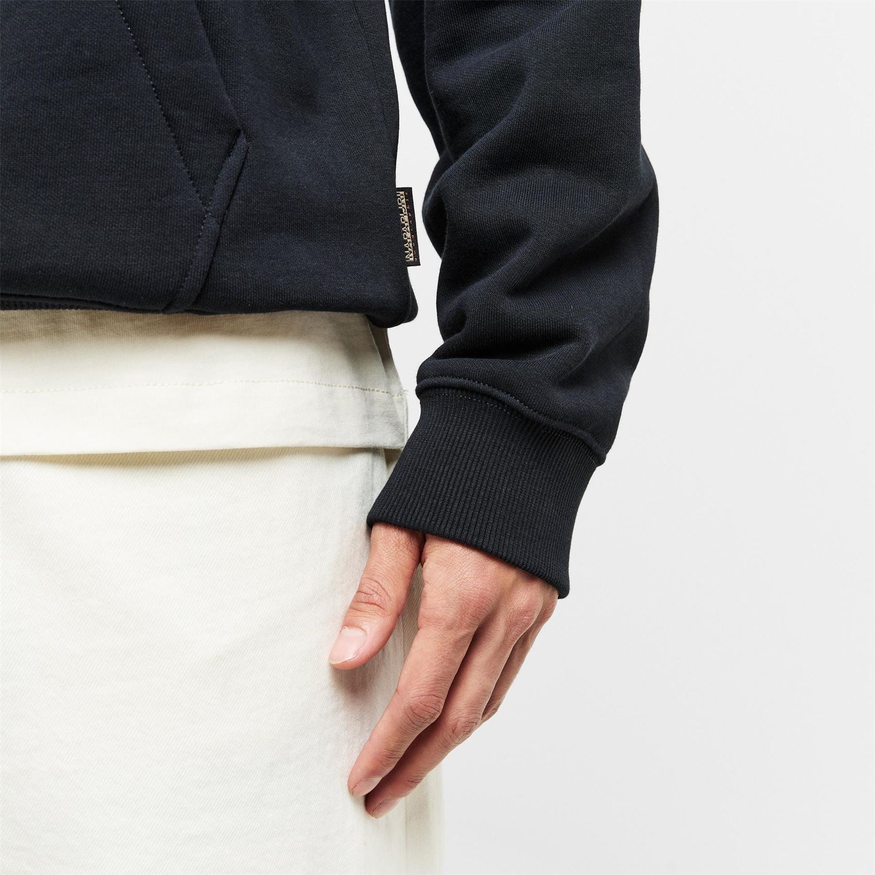 Napapijri Box Logo Hooded Regular Fit Sweatshirt