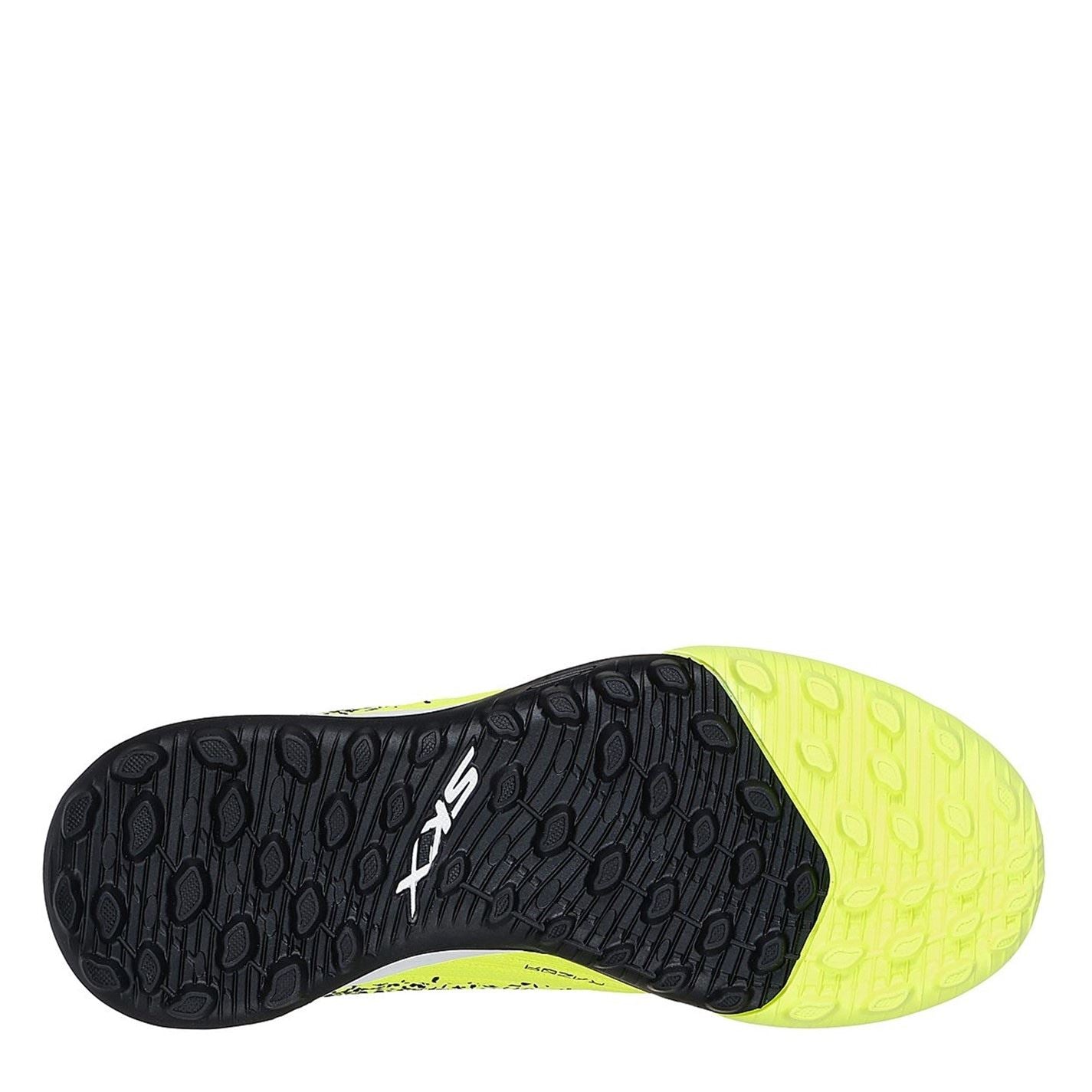 Skechers Jr Astro Turf Graphic Print Football Trainers