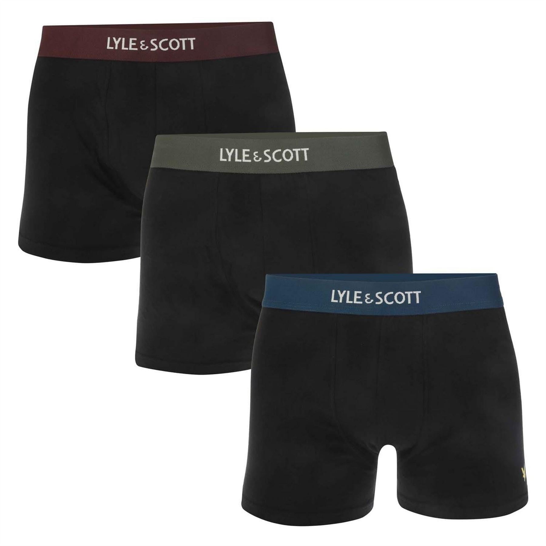 Lyle and Scott 3 Pack Boxer Shorts