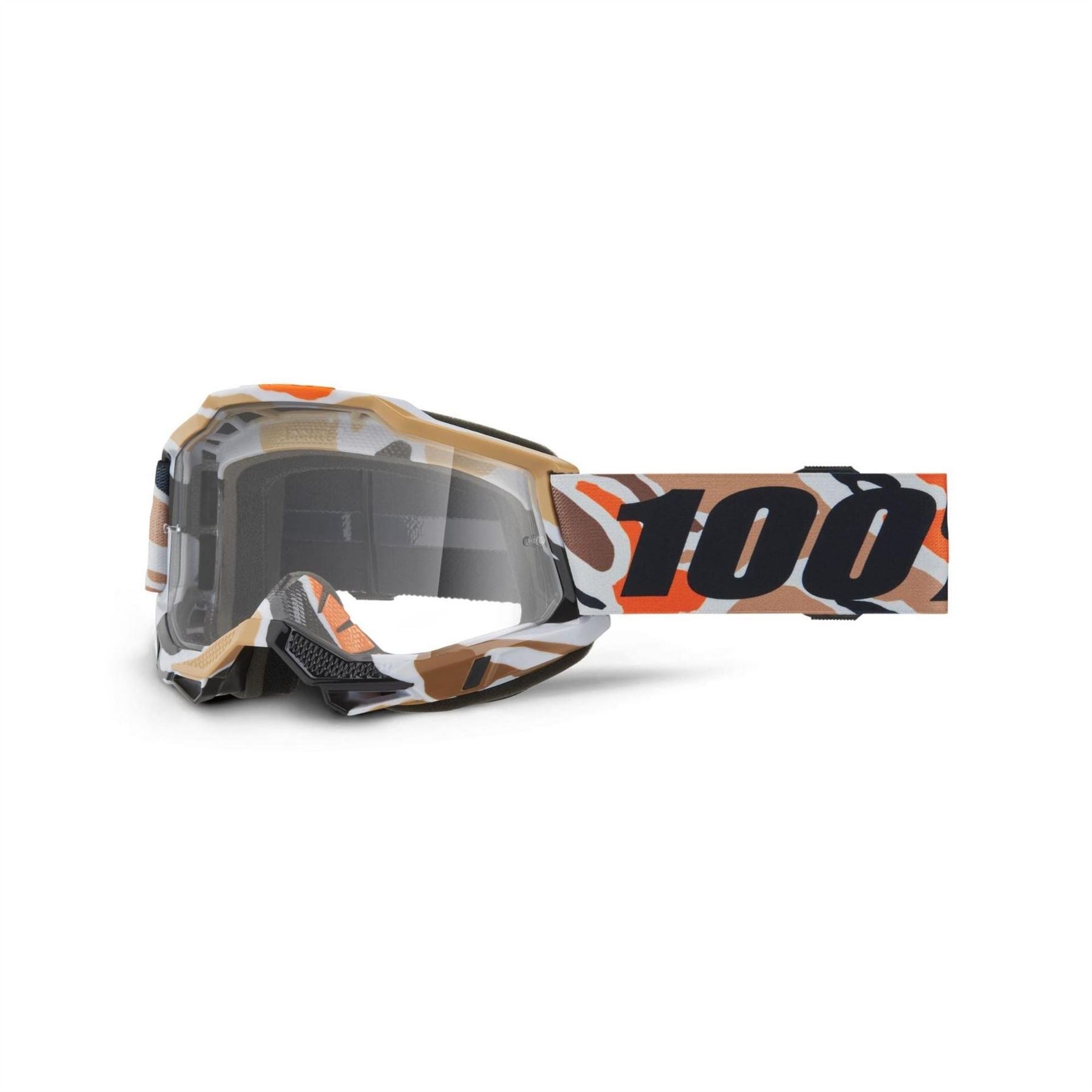 100 Percent Percent  Accuri 2 Clear Mtb Goggles