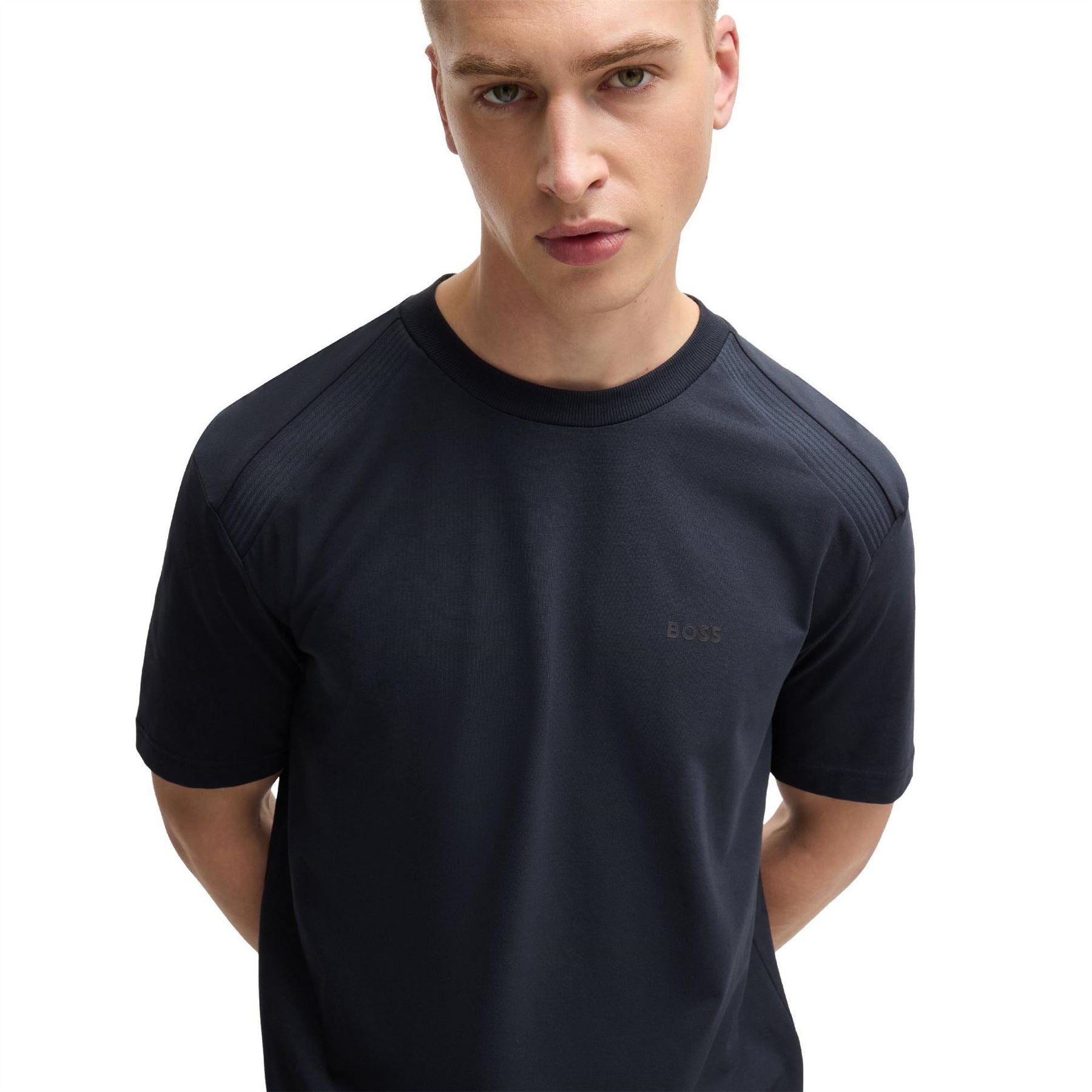Boss Mens Tee Tape 10262779 01 Polo Shirt