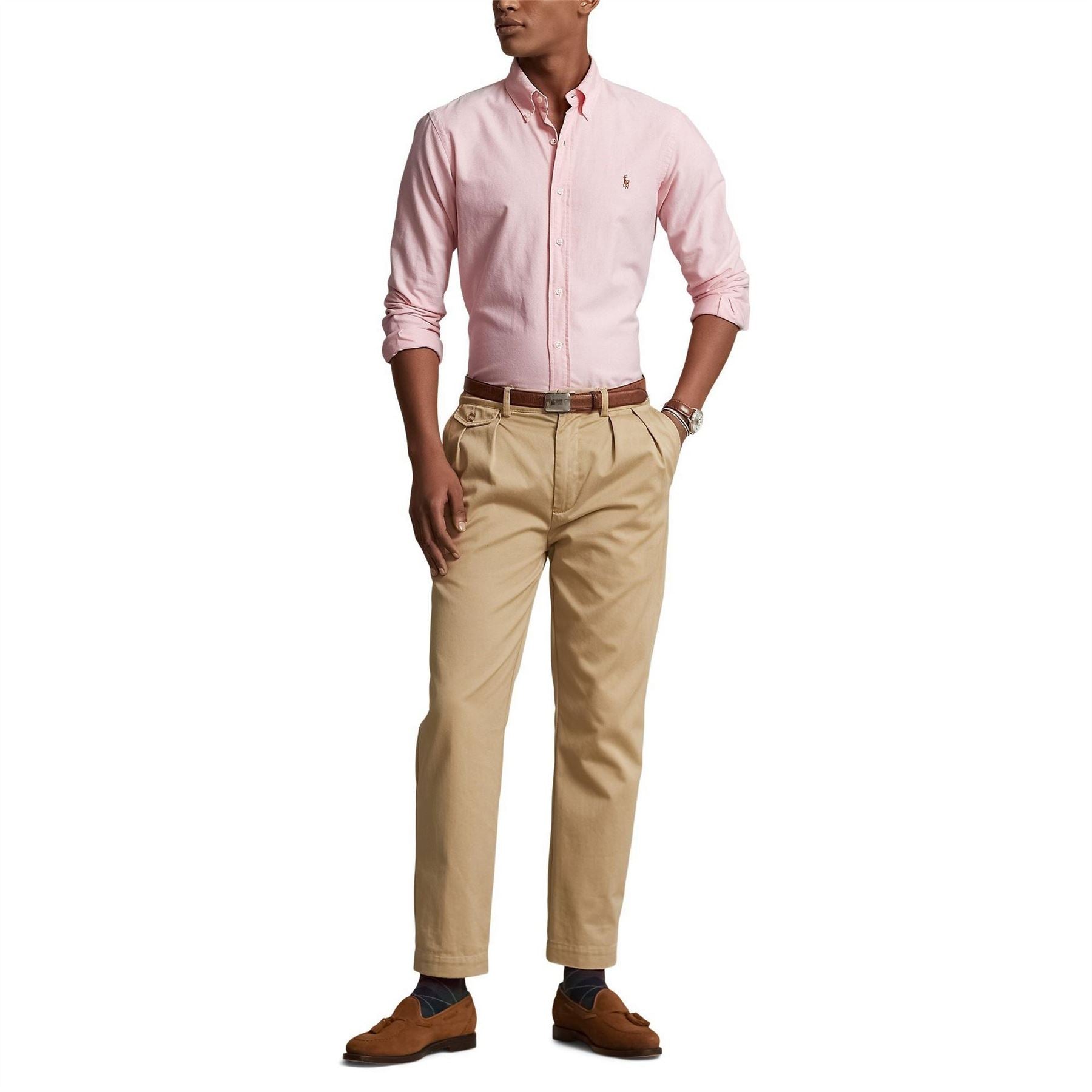 Polo Ralph Lauren Slim Fit Oxford Long Sleeve Shirt