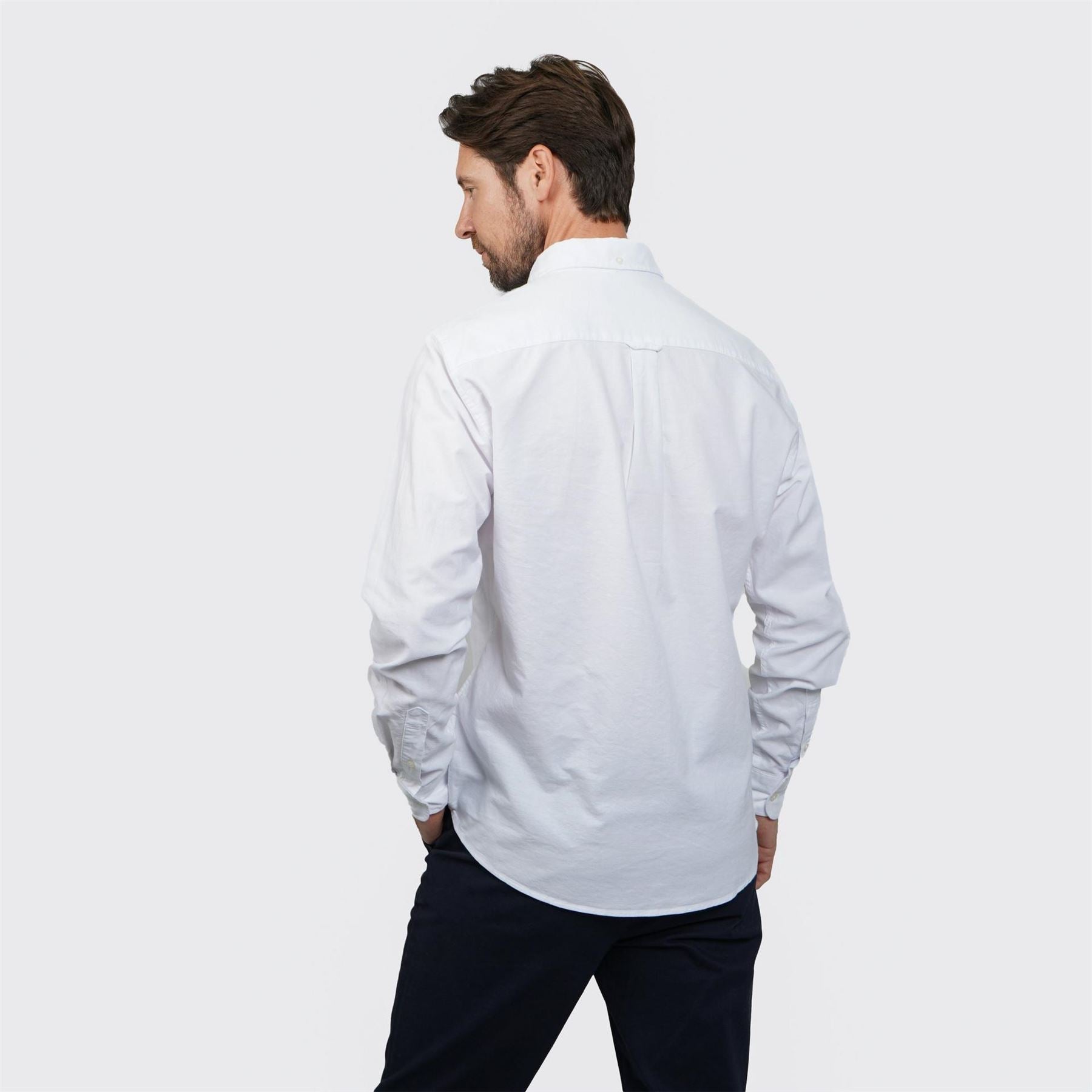 Howick Classic Oxford Long Sleeve Shirt