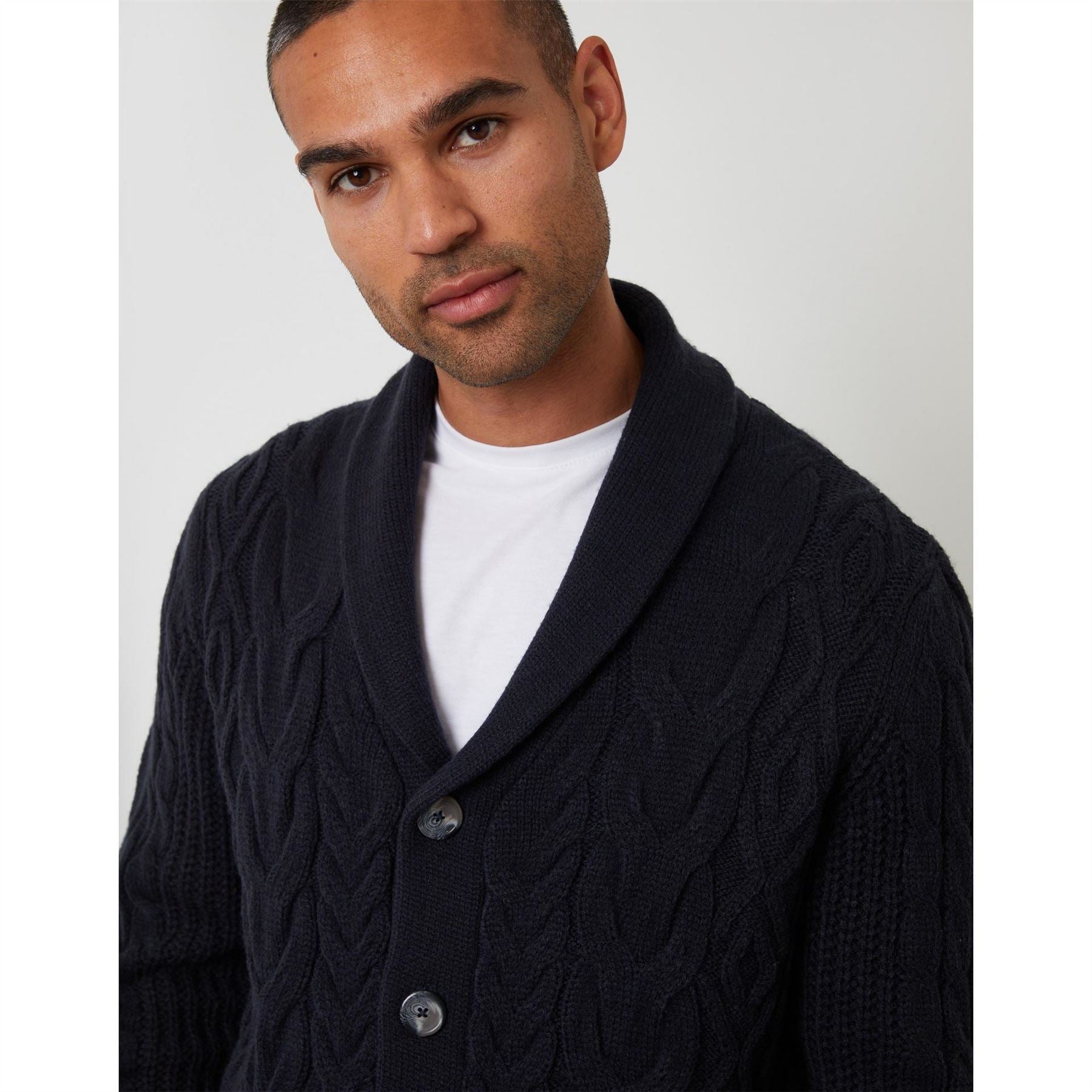 Threadbare Tb Finchley Shawl Cardigan