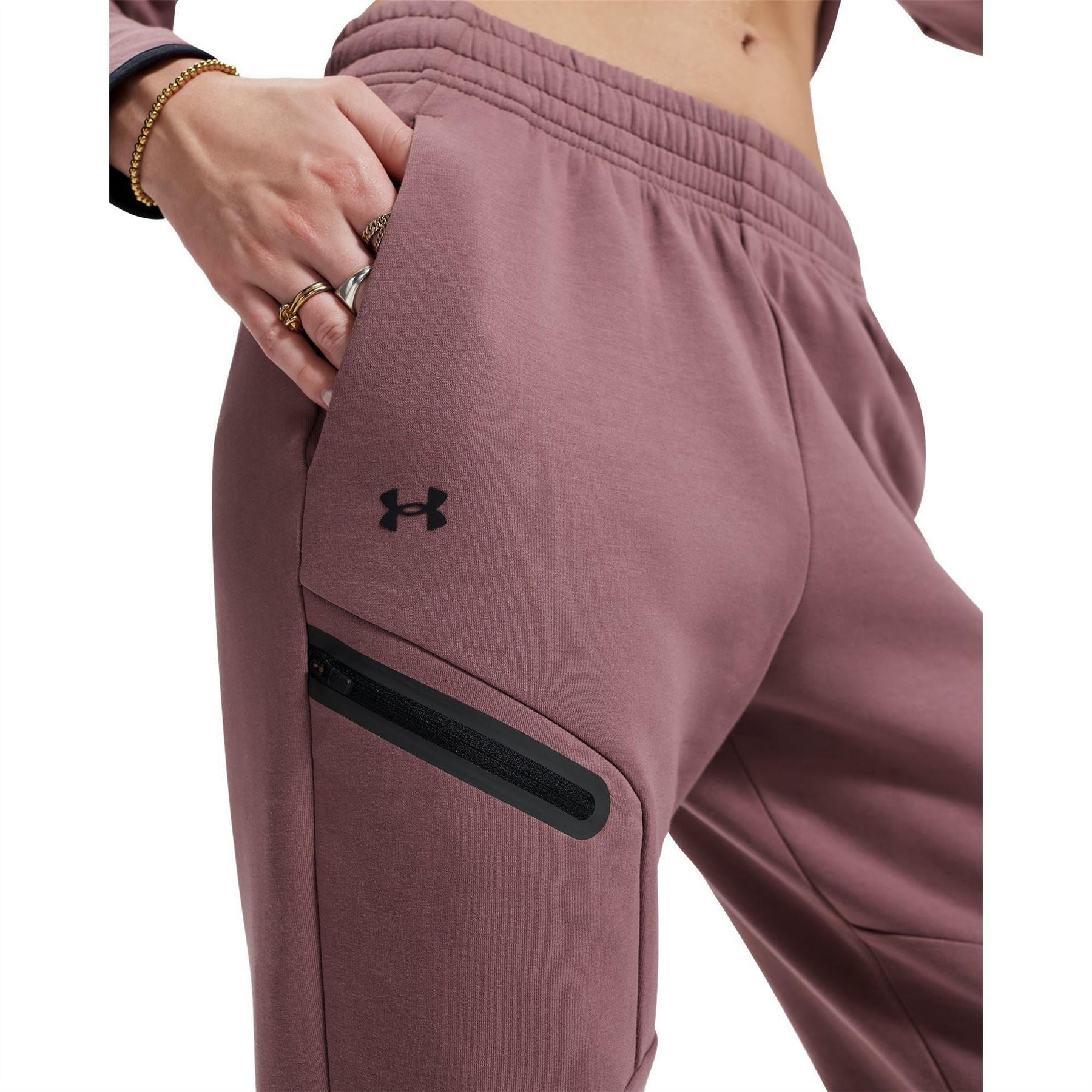 Under Armour Unstoppable  Solid Patterned Fleece Joggers