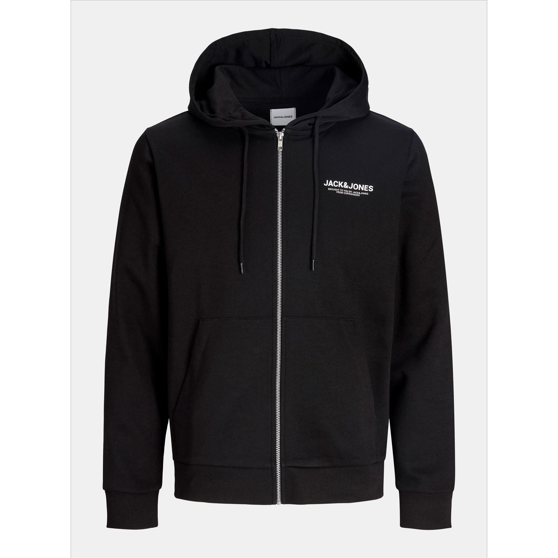 Jack and Jones Regular Fit Wordmark Hoodie Jogger Full Track Suits