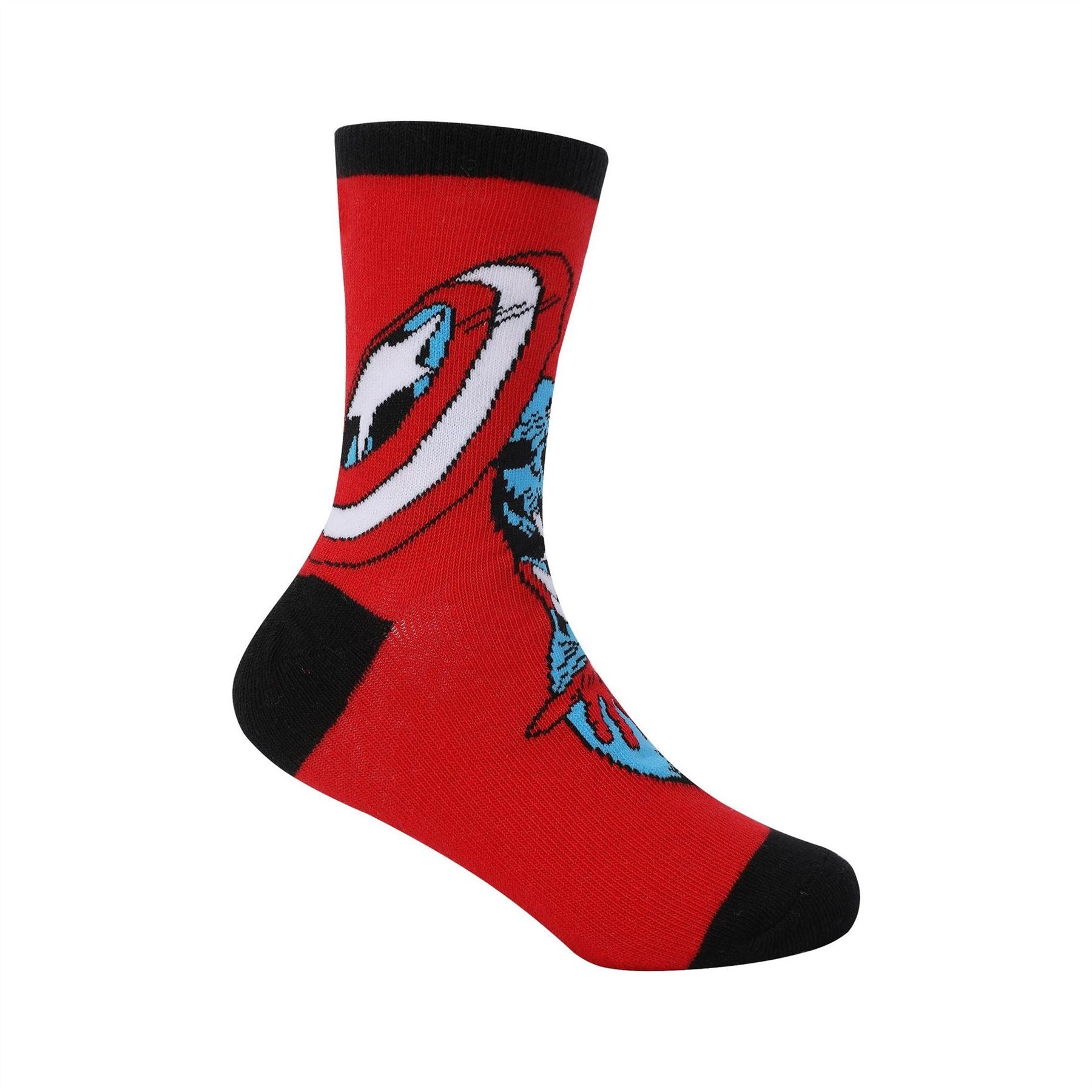 Character Crew Sock 5pk Infant
