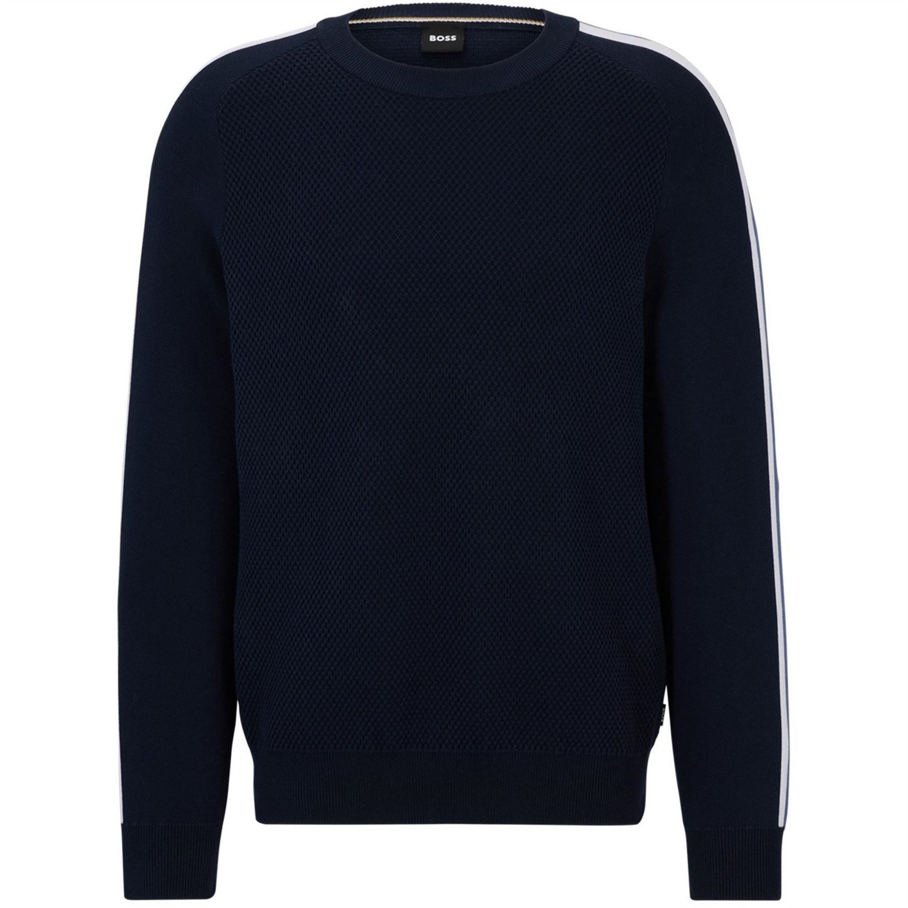 Boss Crew Neck Regular Fit Long Sleeve Sweater