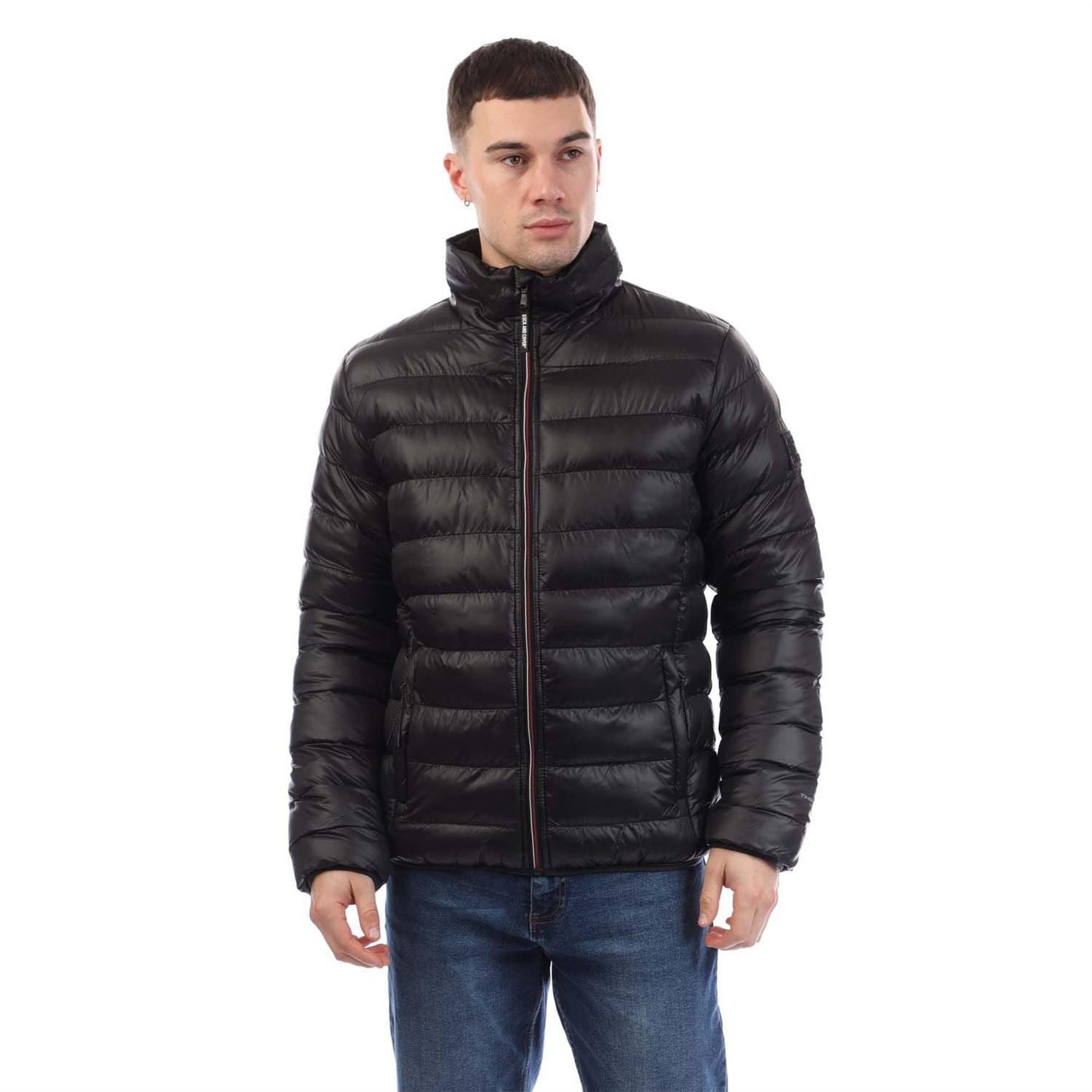 Duck and Cover Two Quilted Jacket