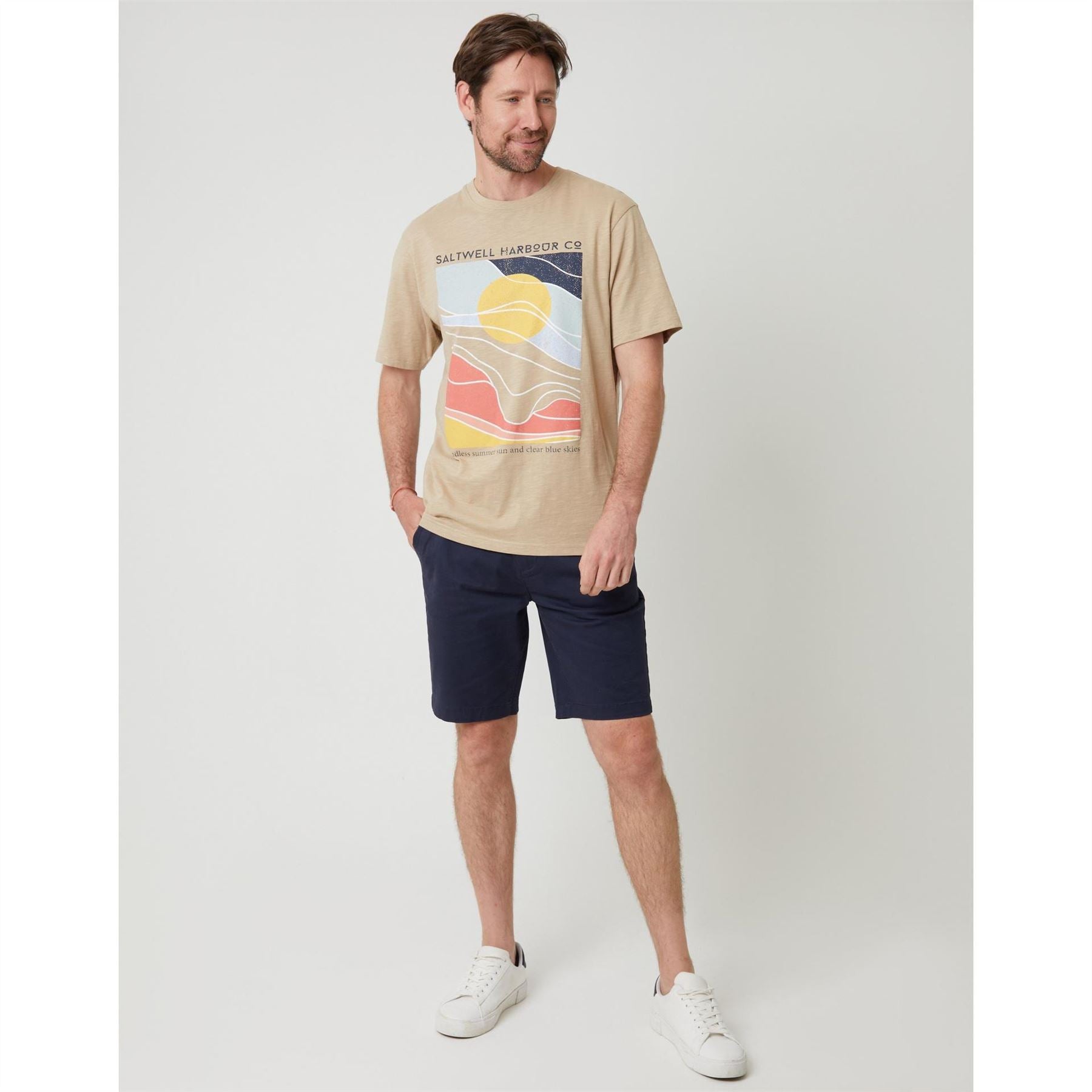 Saltwell Dreamland Lettering Regular Fit T-Shirt