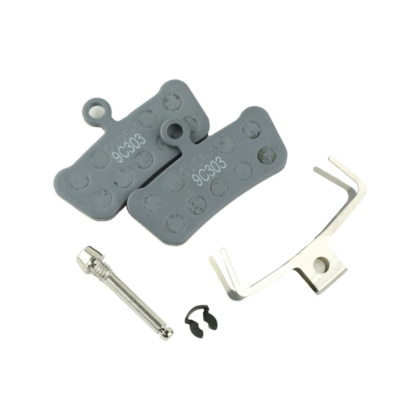 SRAM Disc Brake Pads   Medium Organic Steel (powerful)   Trail Guide G2  Oe Mtb Pad