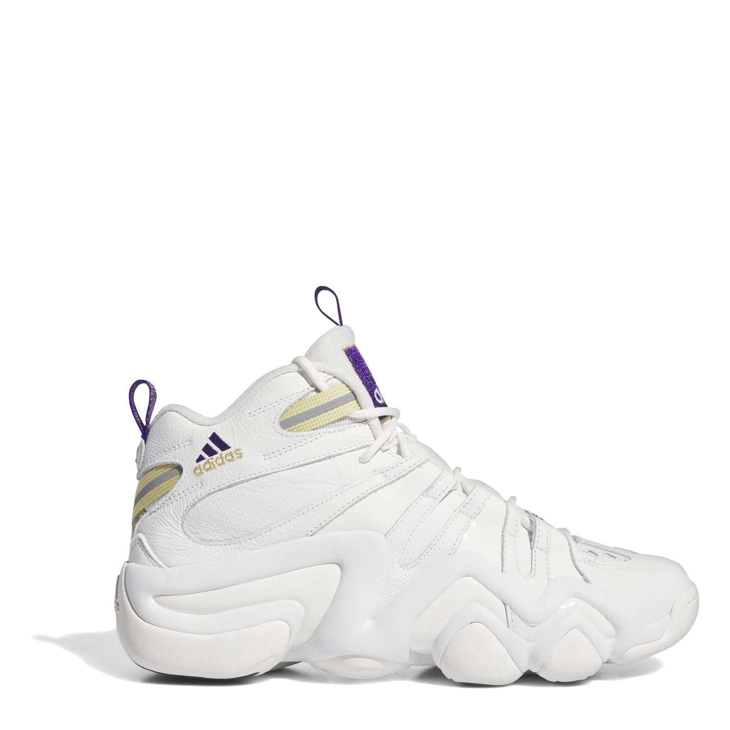 adidas Crazy 8 Hi Top Lace-Up Sneakers