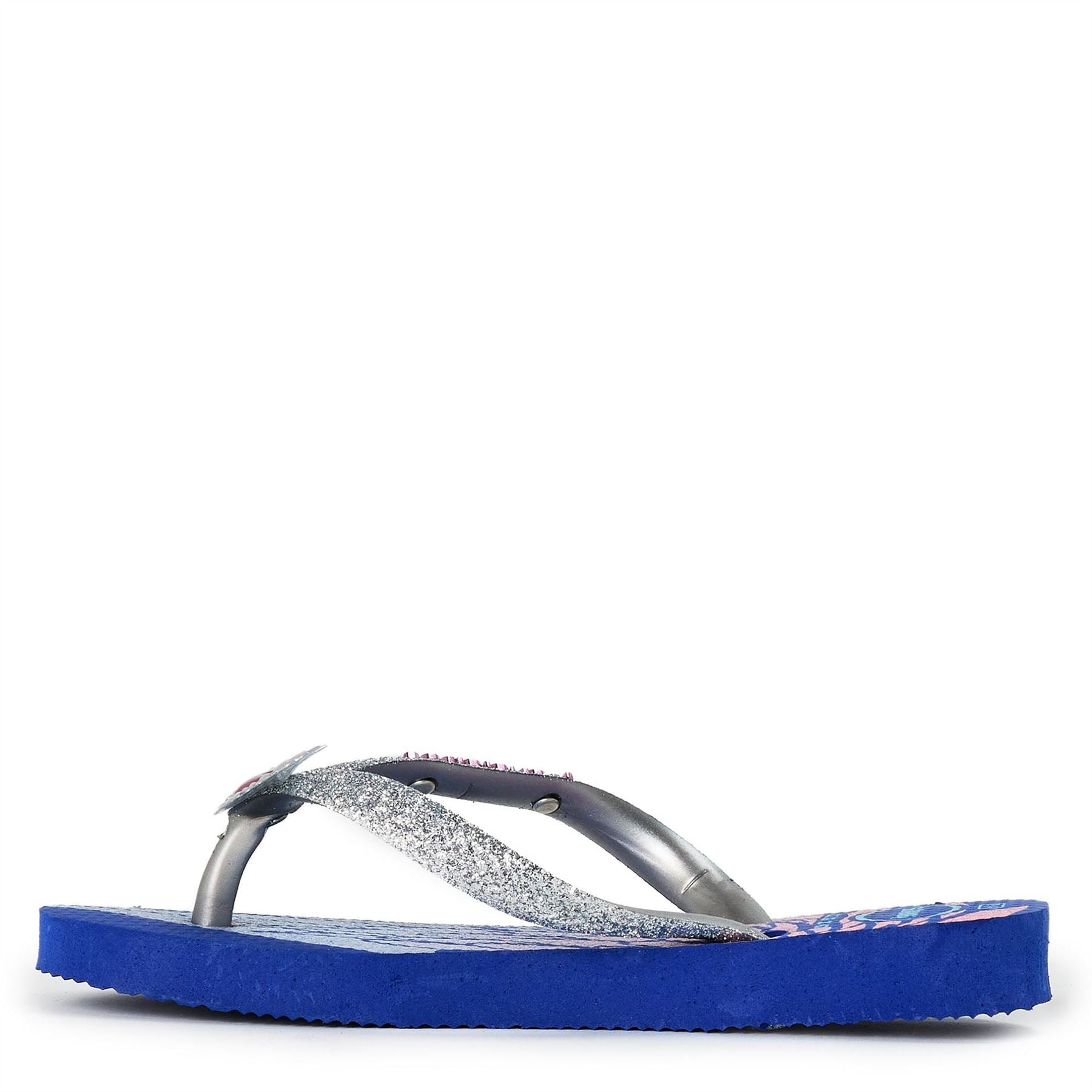 Havaianas Kids Slim Glitter Pink Flip Flops