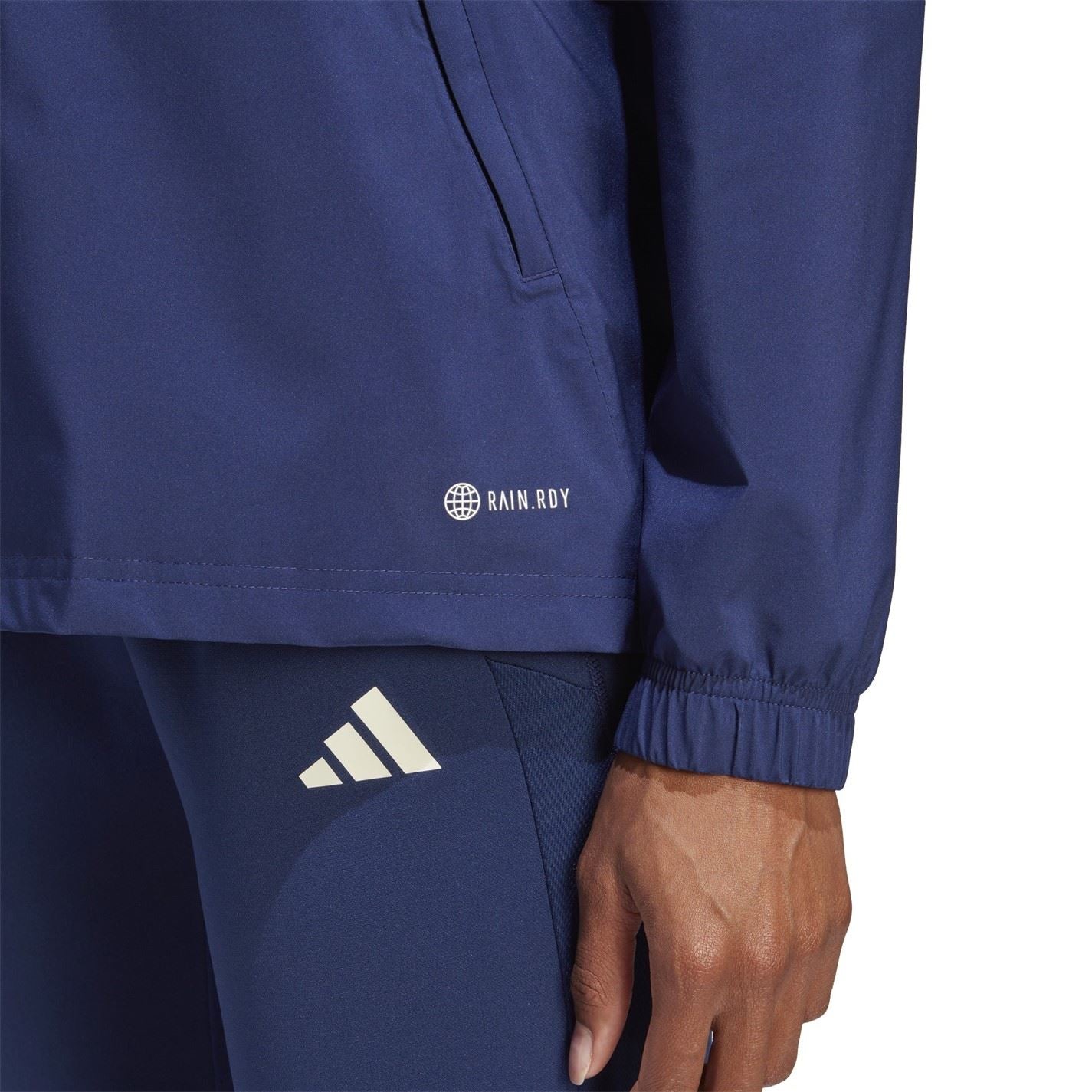 adidas Womens Italy Condivo 23 Rain Jacket