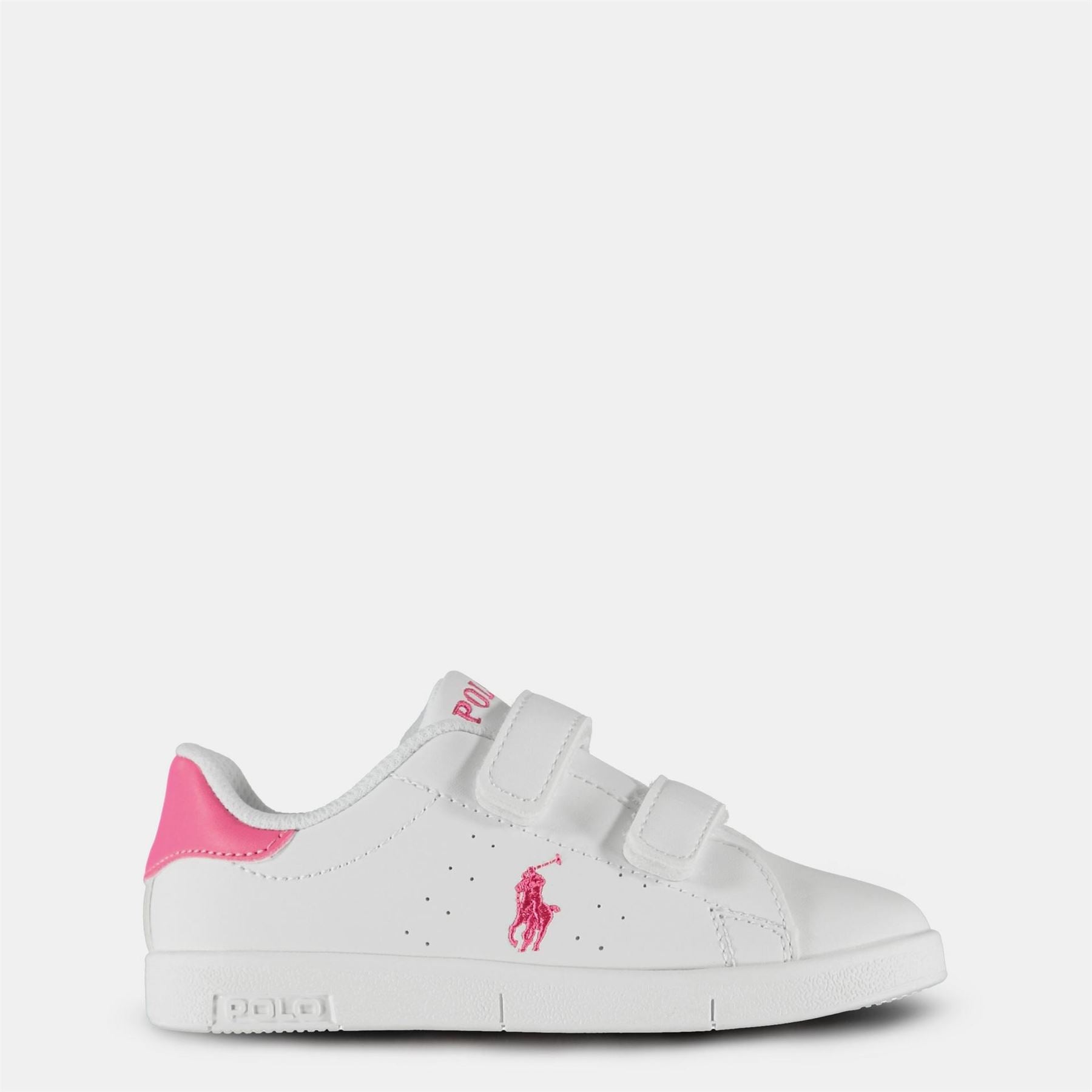 Polo Ralph Lauren Bilton Touch Fastening Trainers Infants