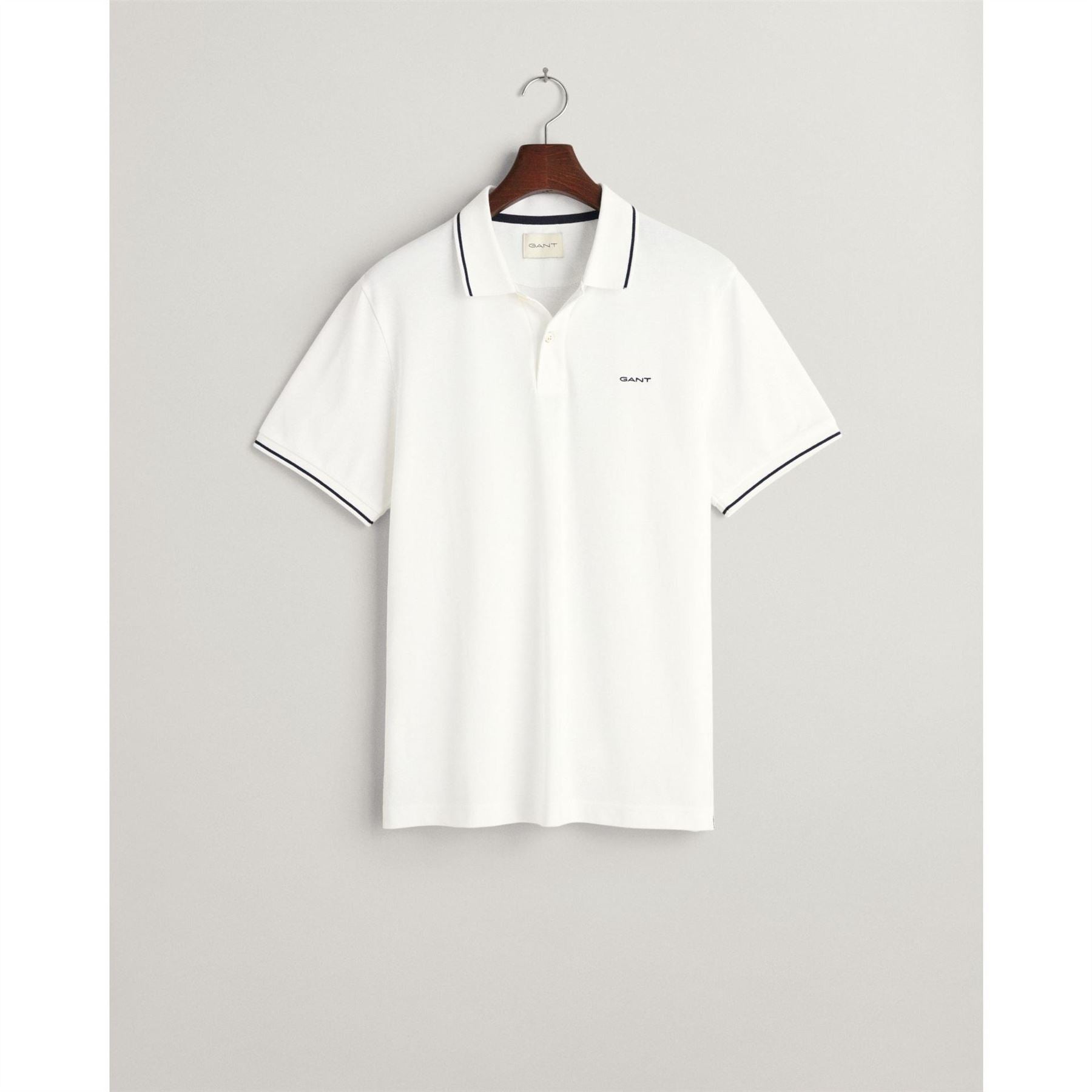 Gant Regular Fit Short Sleeve Pique Shirt