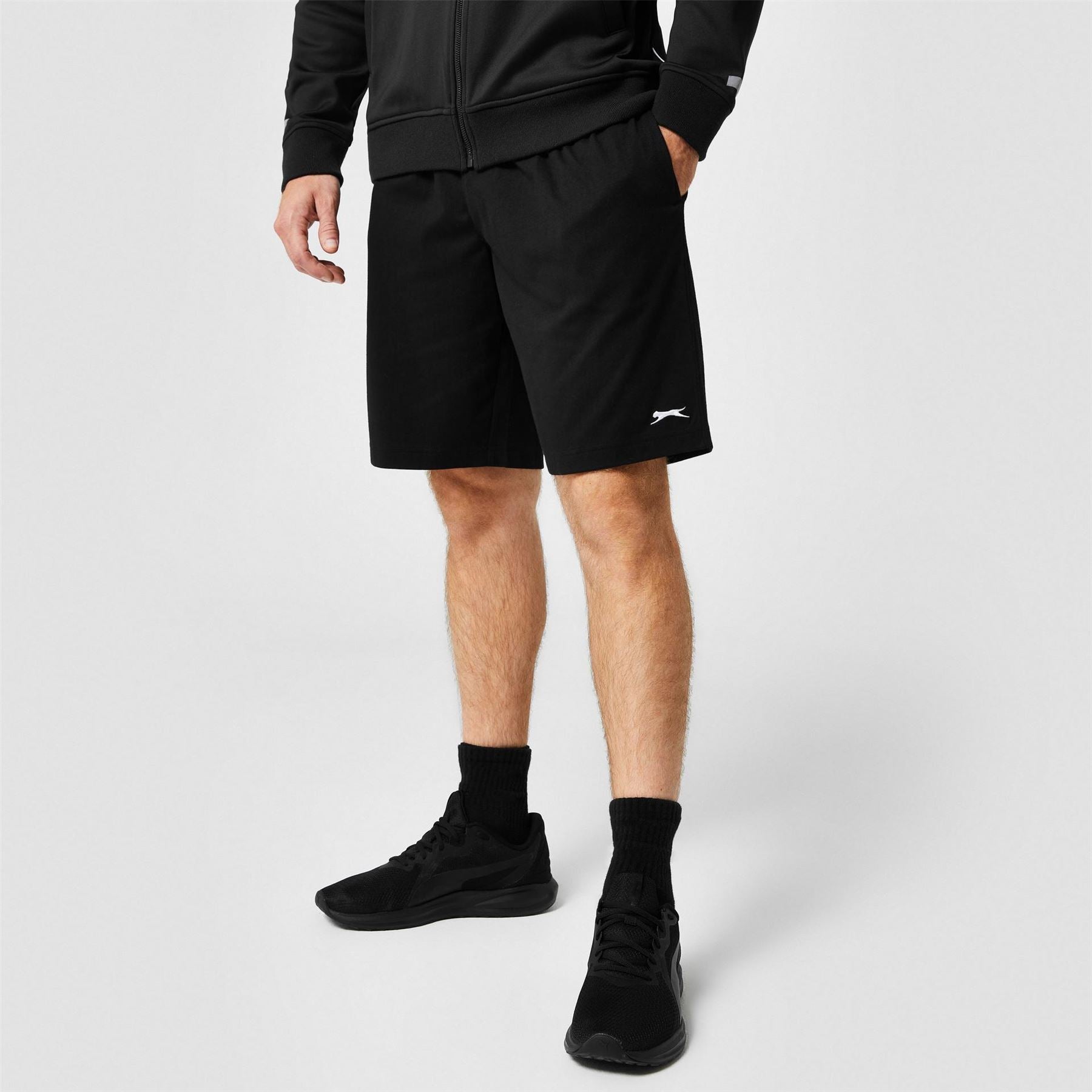 Slazenger Mens Jersey Shorts