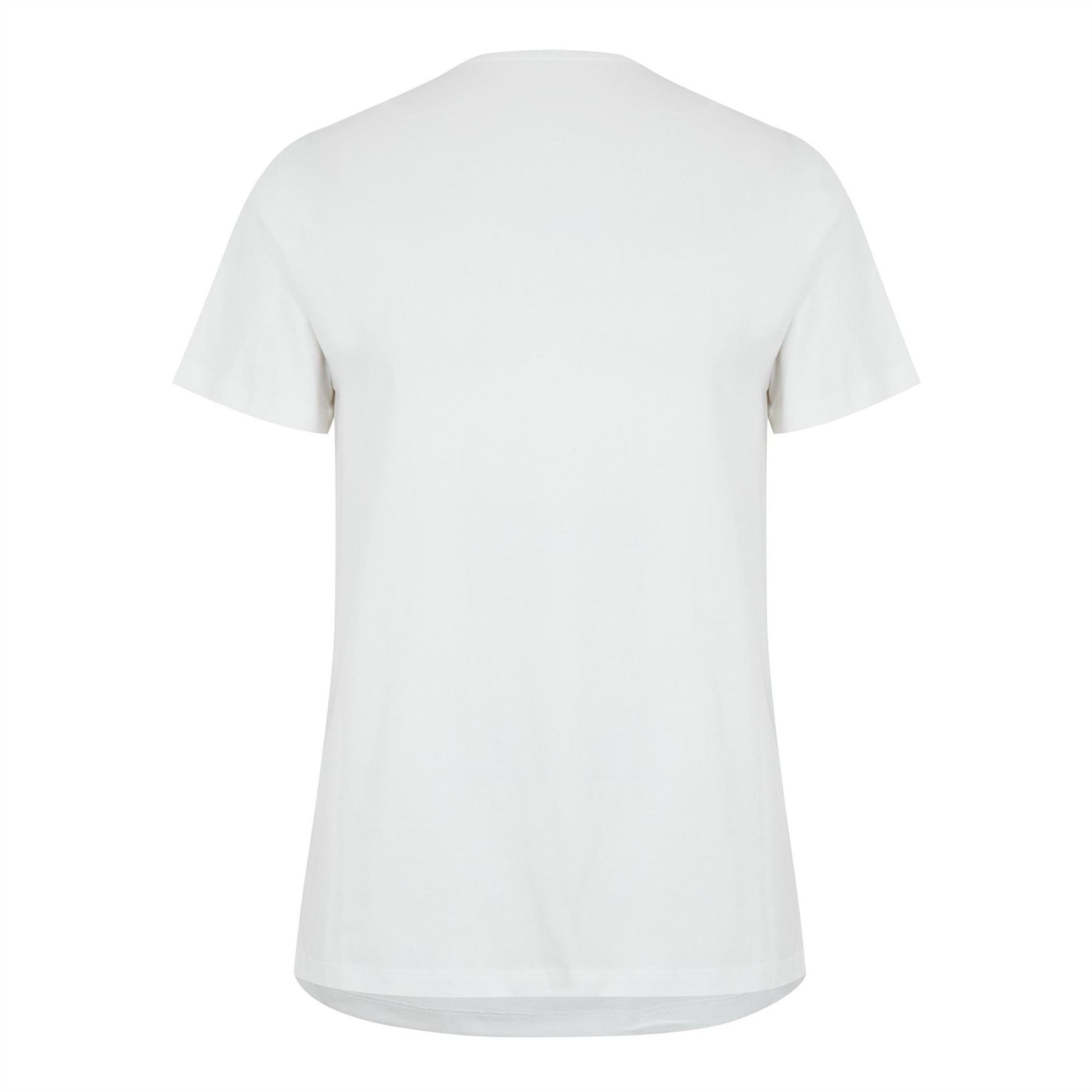 Boss BOSS Bodywear 2 Pack Crew Neck T Shirts with Logo Detail   Comfort