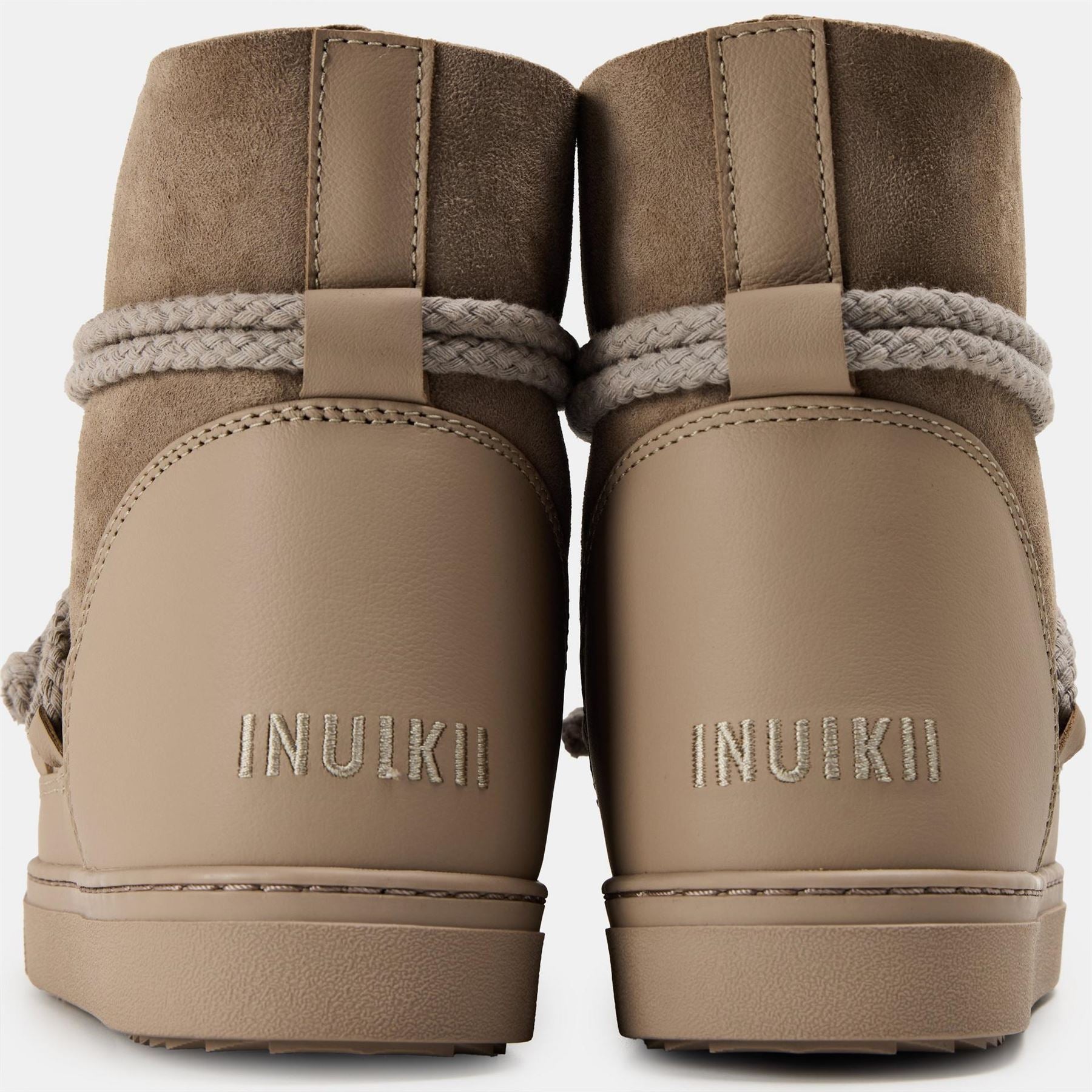 Inuikii Classic Snug Boots with Lace-Up Closure