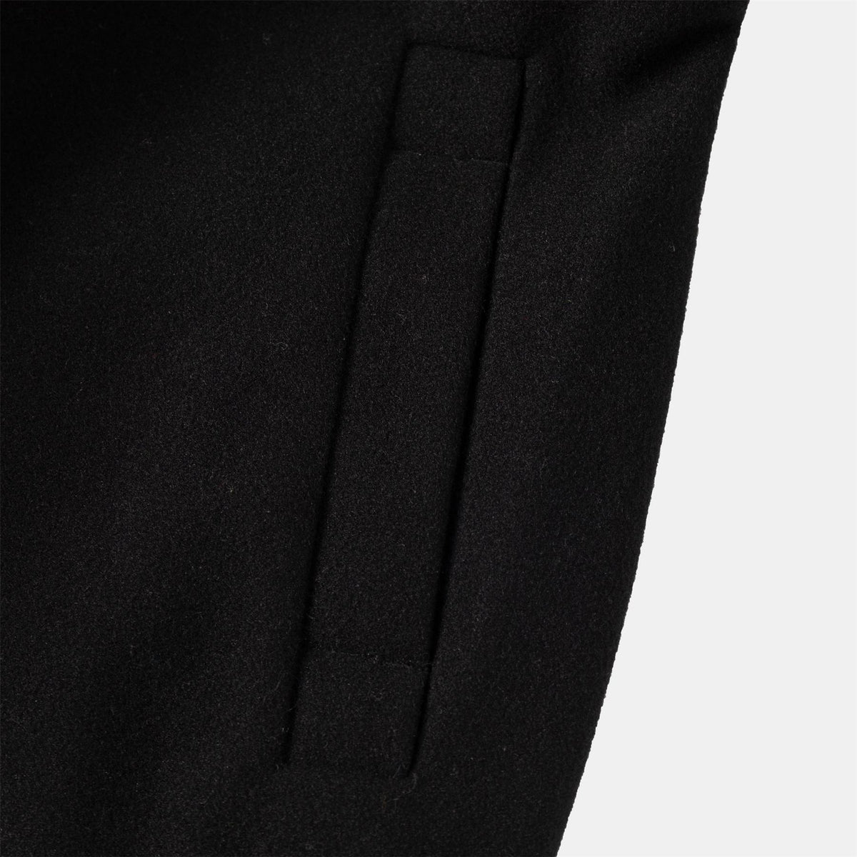 Biba Bobby Belted Long Sleeve Hip Length Pea Coat
