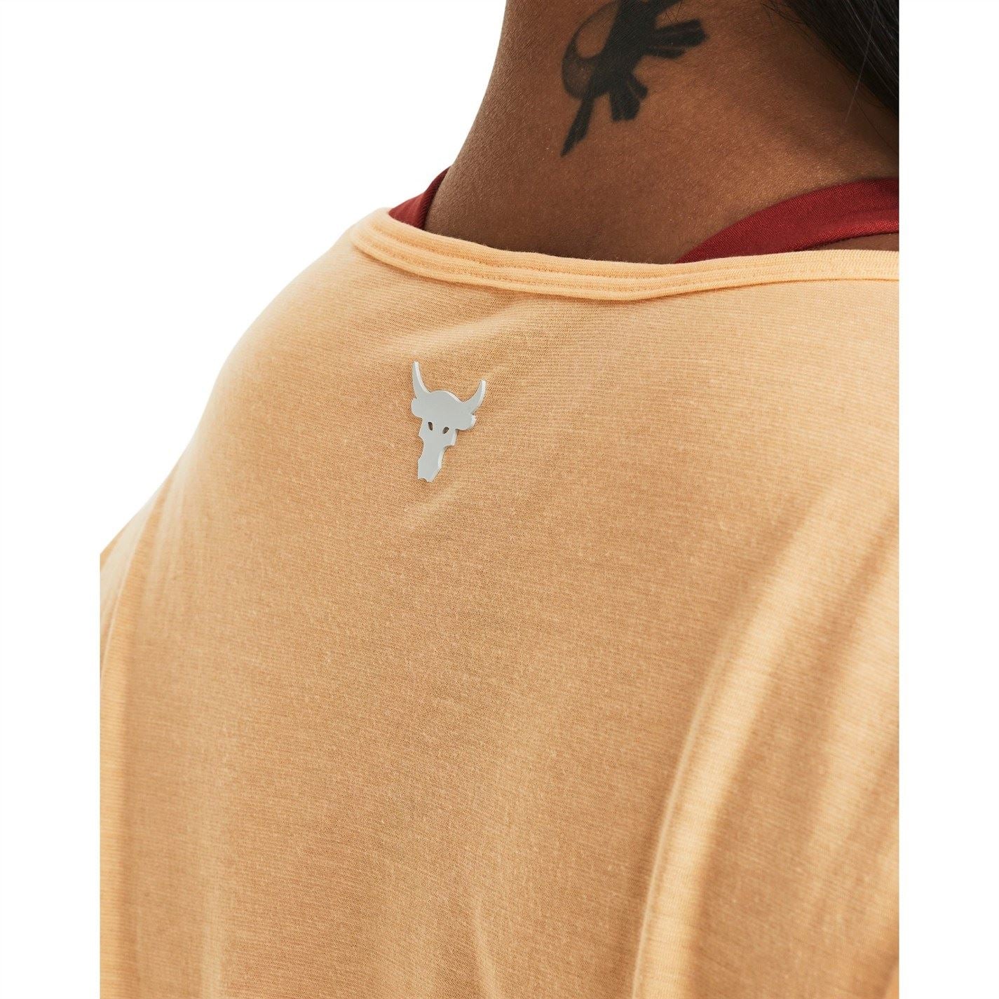 Under Armour Womens Armour Pjt Rck Completer Deep V T Gym Top