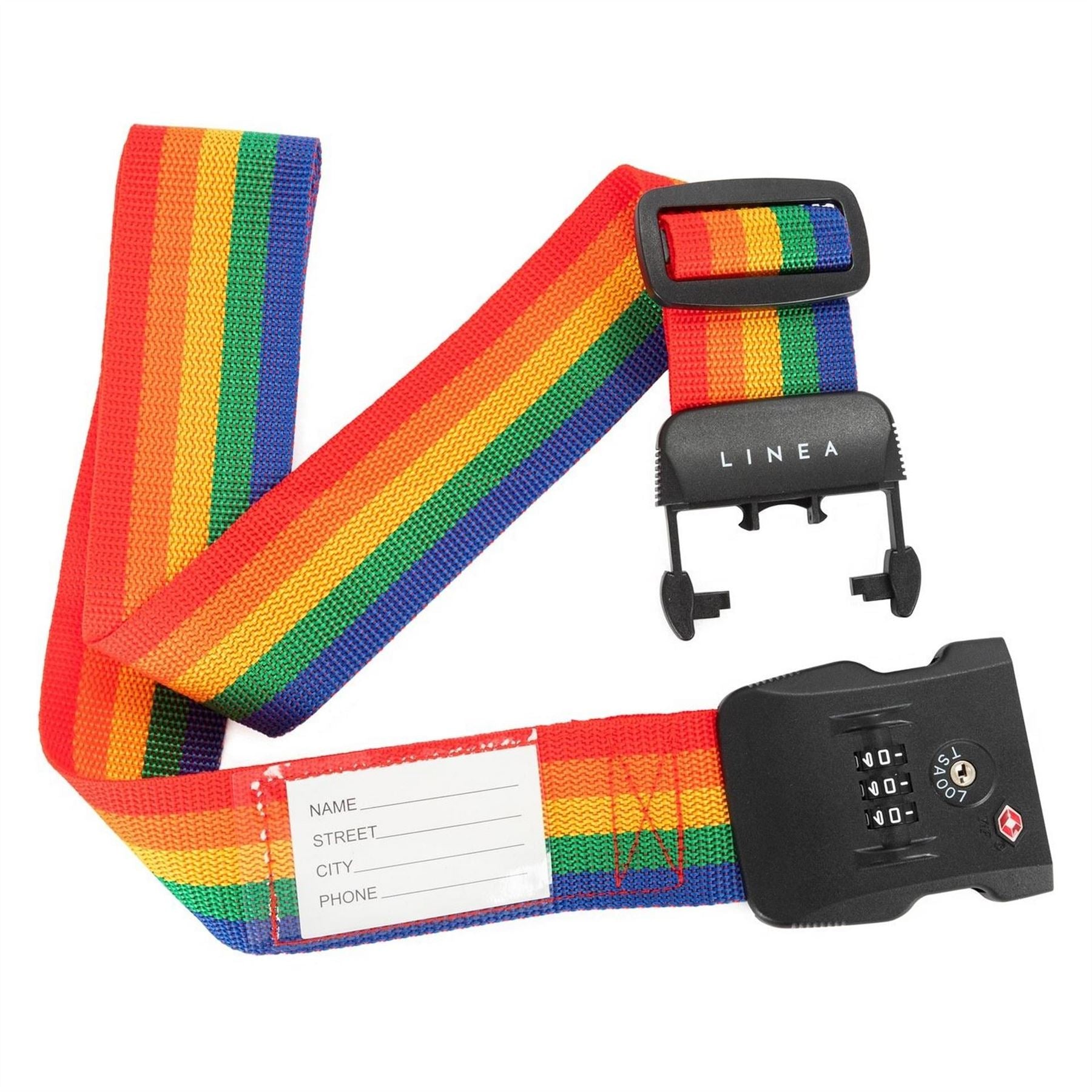Linea Luggage Strap Lock