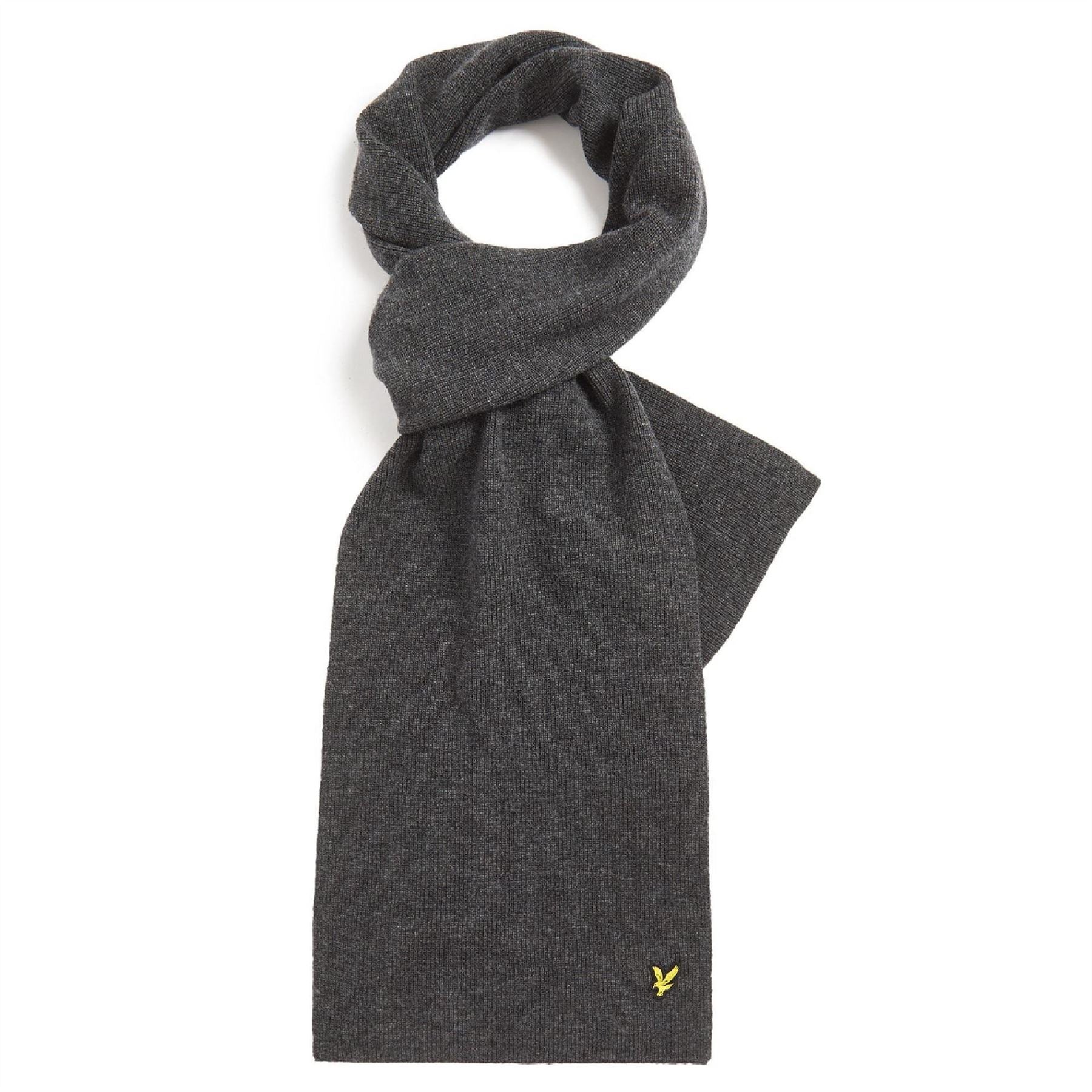 Lyle and Scott Ribbed Scarf