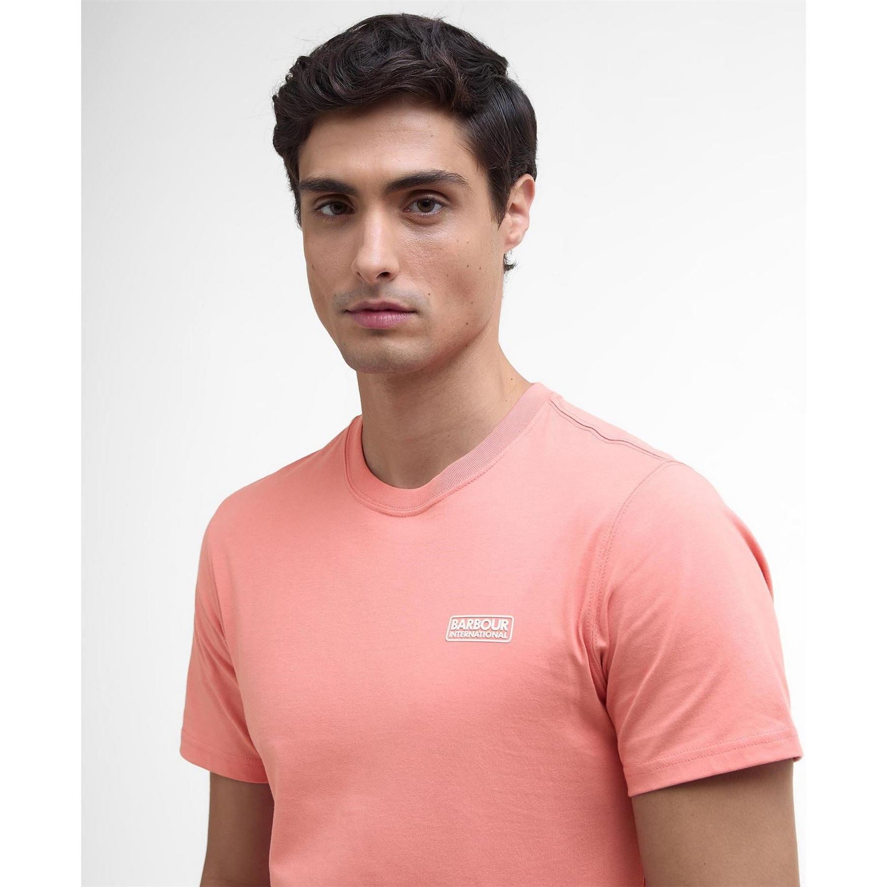 Barbour International Slim Fit Small Logo T-Shirt