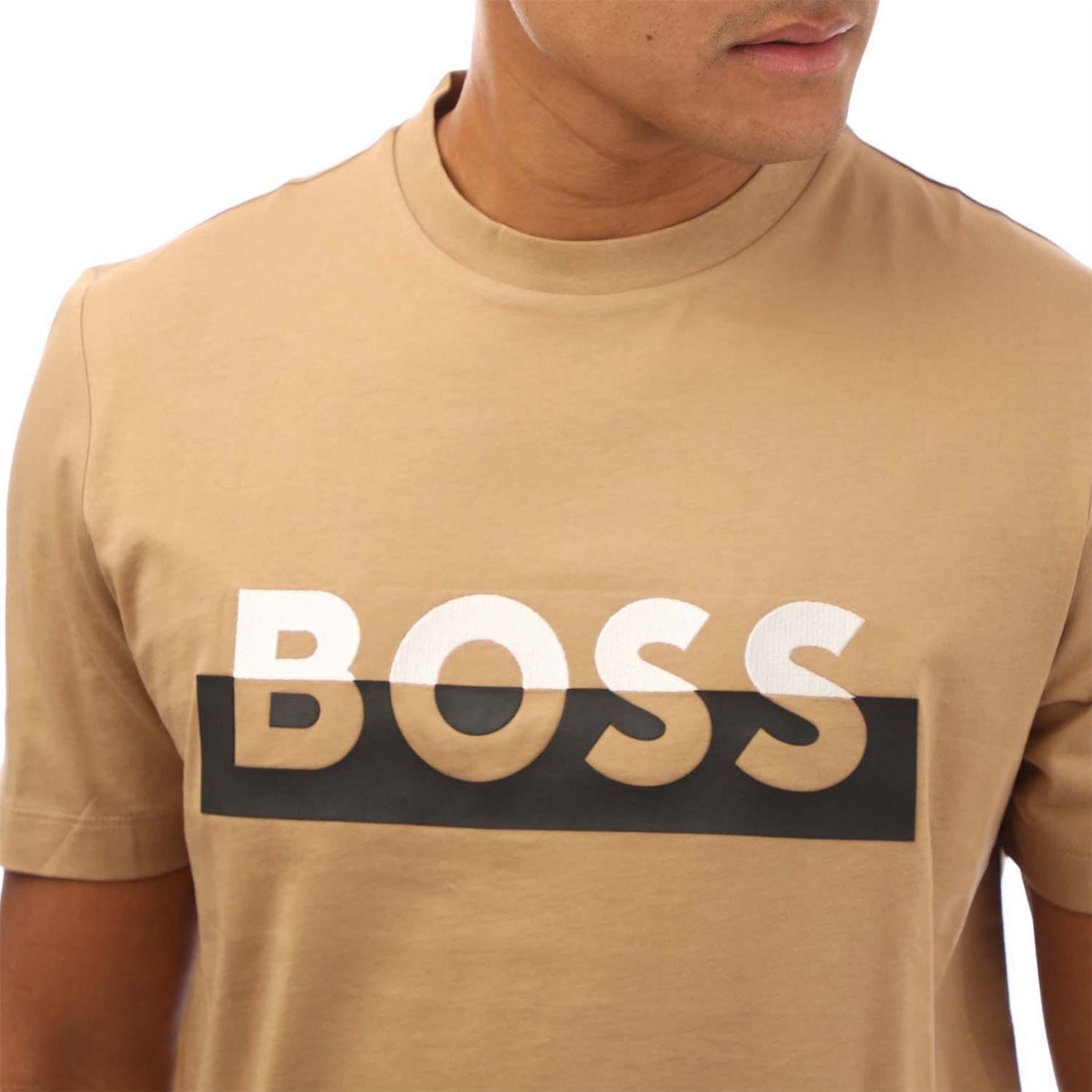 Boss 42 Cotton Jersey T-Shirt