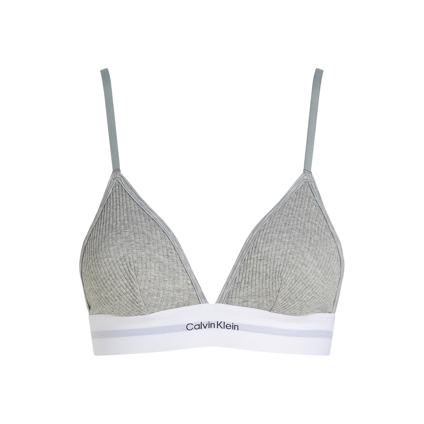 Calvin Klein Unlined Triangle Bralette