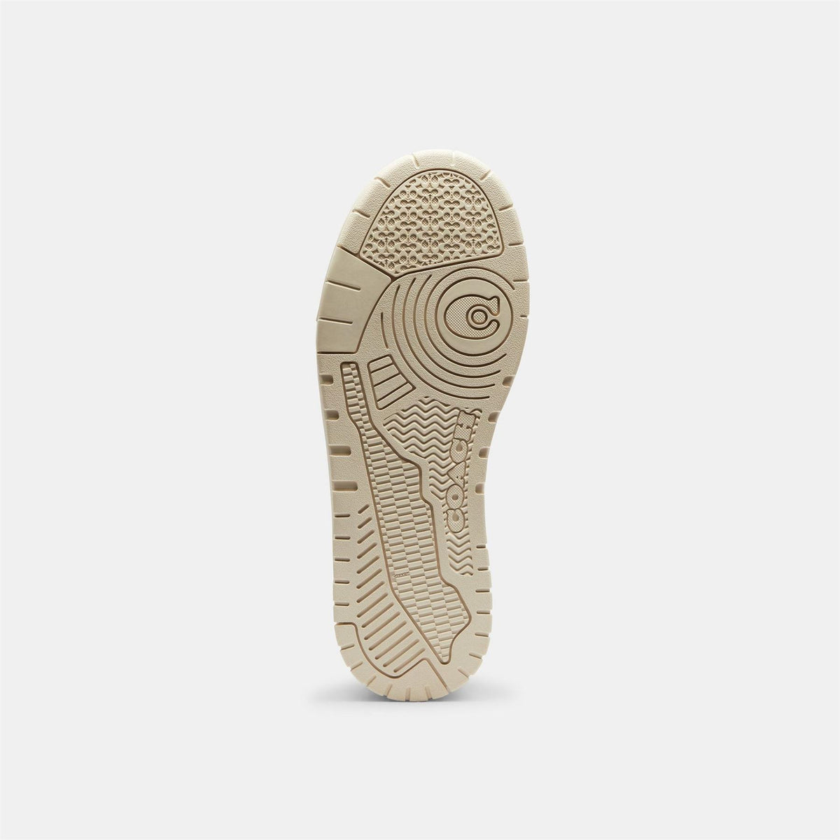 Coach Color Block Embossed Logo Lace-Up Trainers