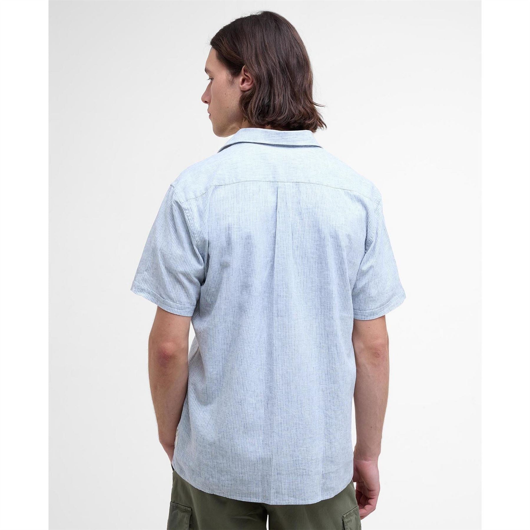 Barbour Striped Short Sleeve Shirt