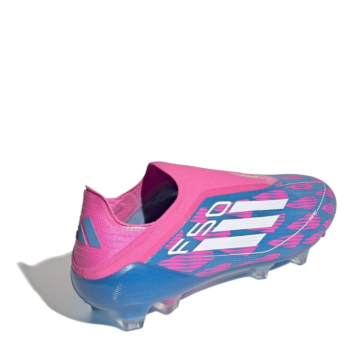 adidas Mens F50 Elite Laceless Firm Ground Football Boots