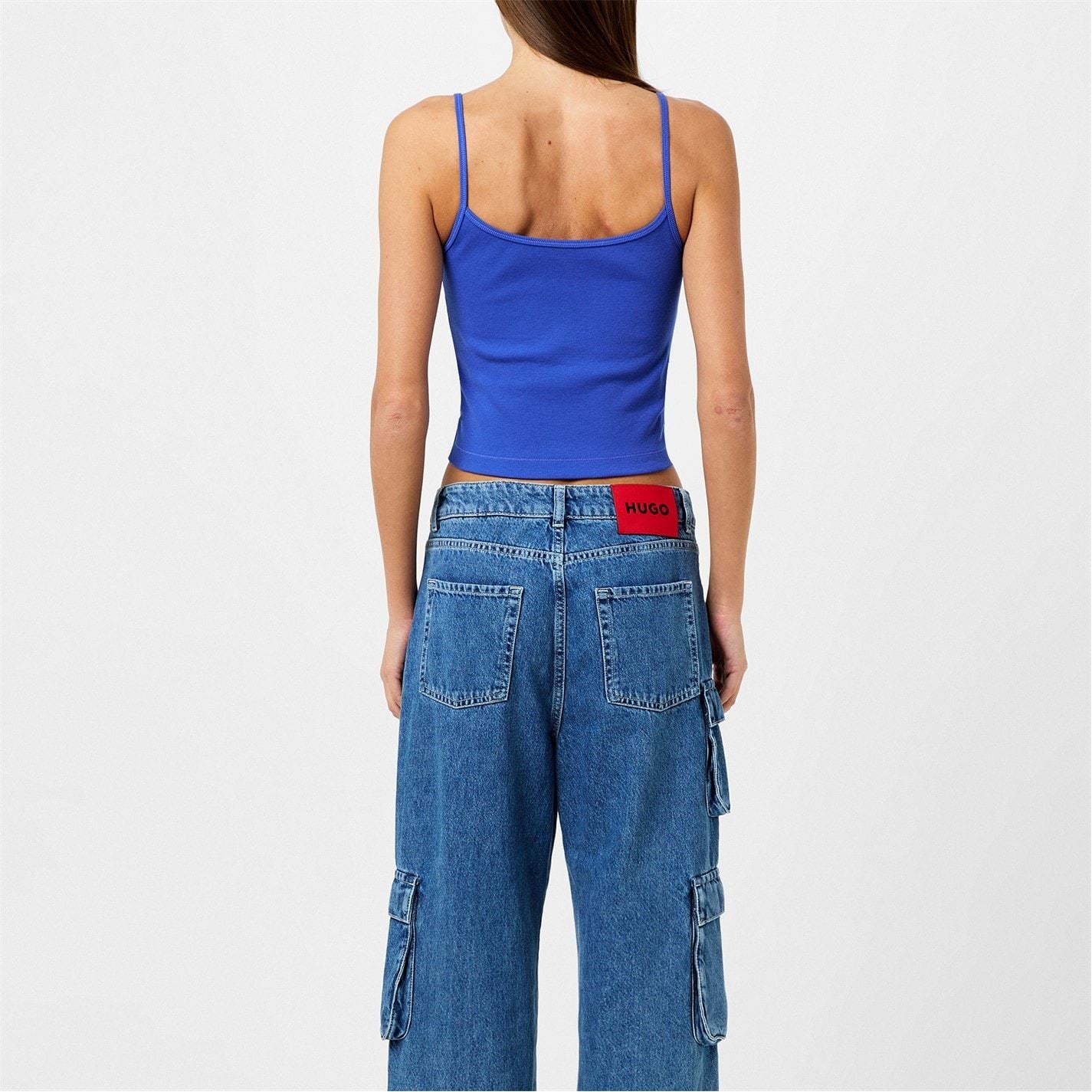 Champion Roc Spaghetti Strap Slim Fit Tank