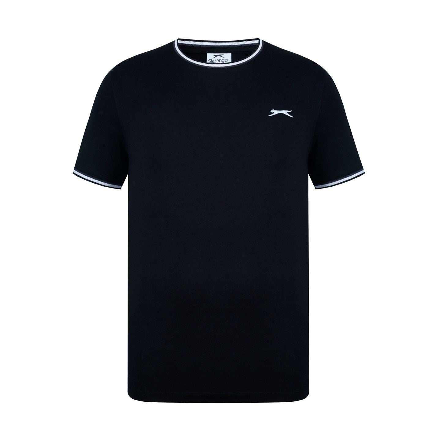 Slazenger Mens Tipped T-Shirt