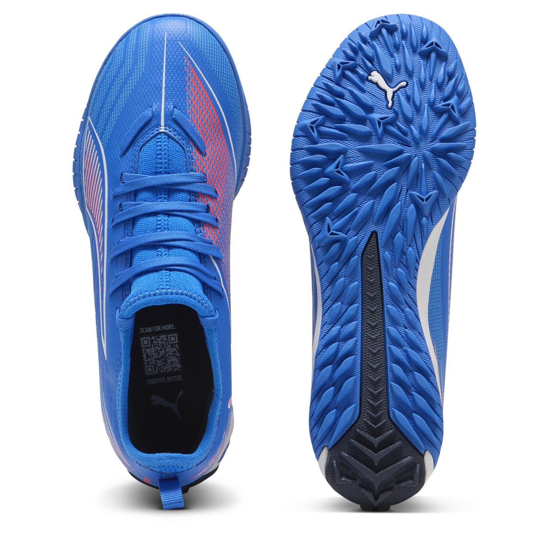 Puma Kids Ultra 6 Match Astro Turf Football Boots