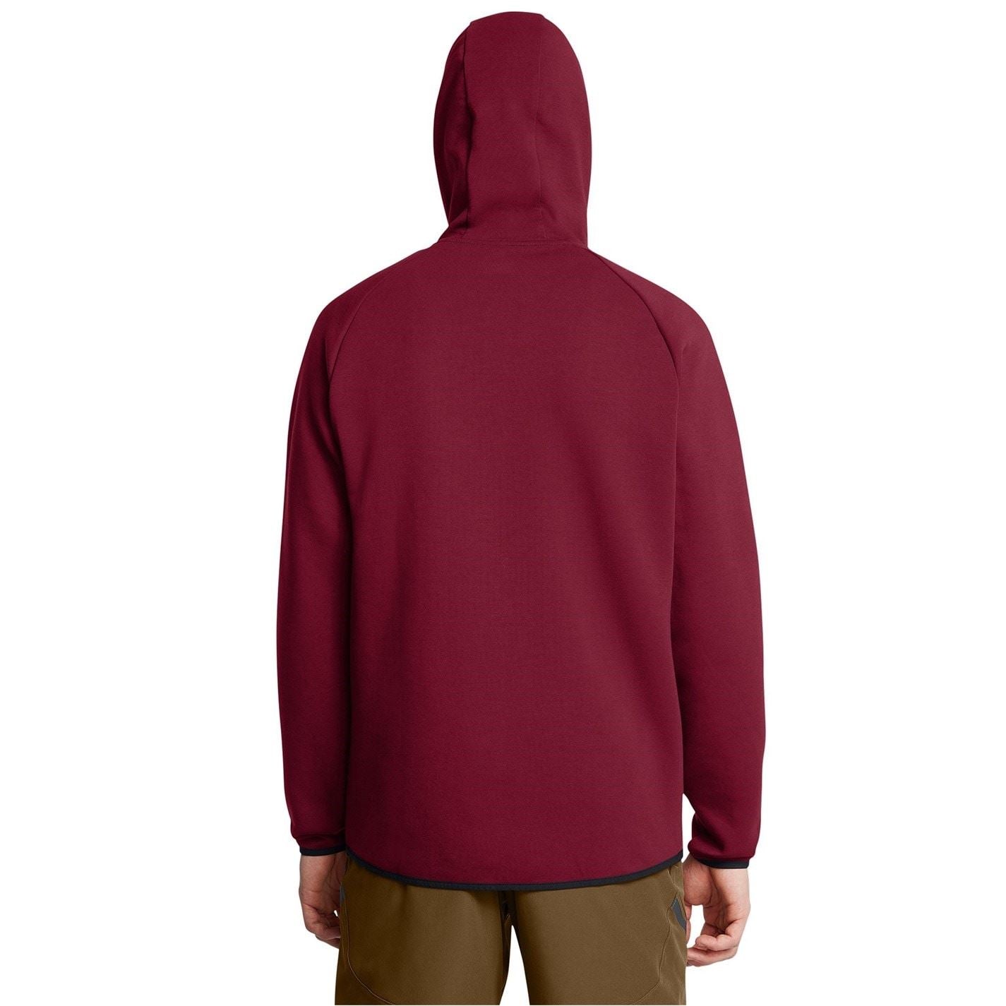 Under Armour Unstoppable Hooded Ribbed Cuff Sweat Jacket