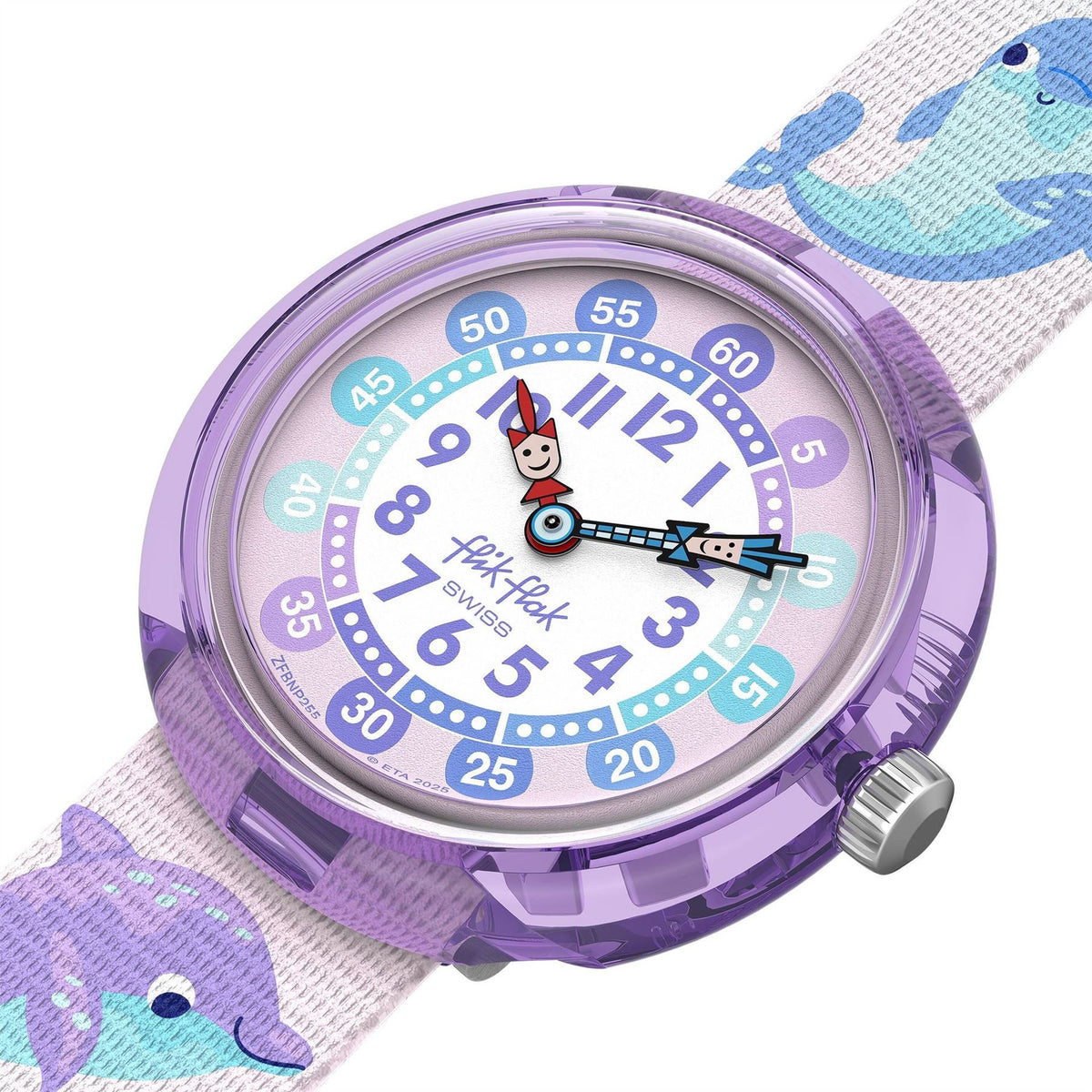 Flik Flak Fl Happy Dolphi Ch72